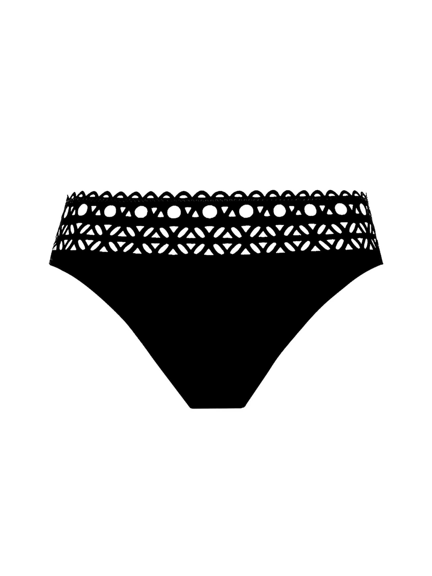 Lise Charmel Hipster Swim Bottoms^AJOURAGE COUTURE Noir