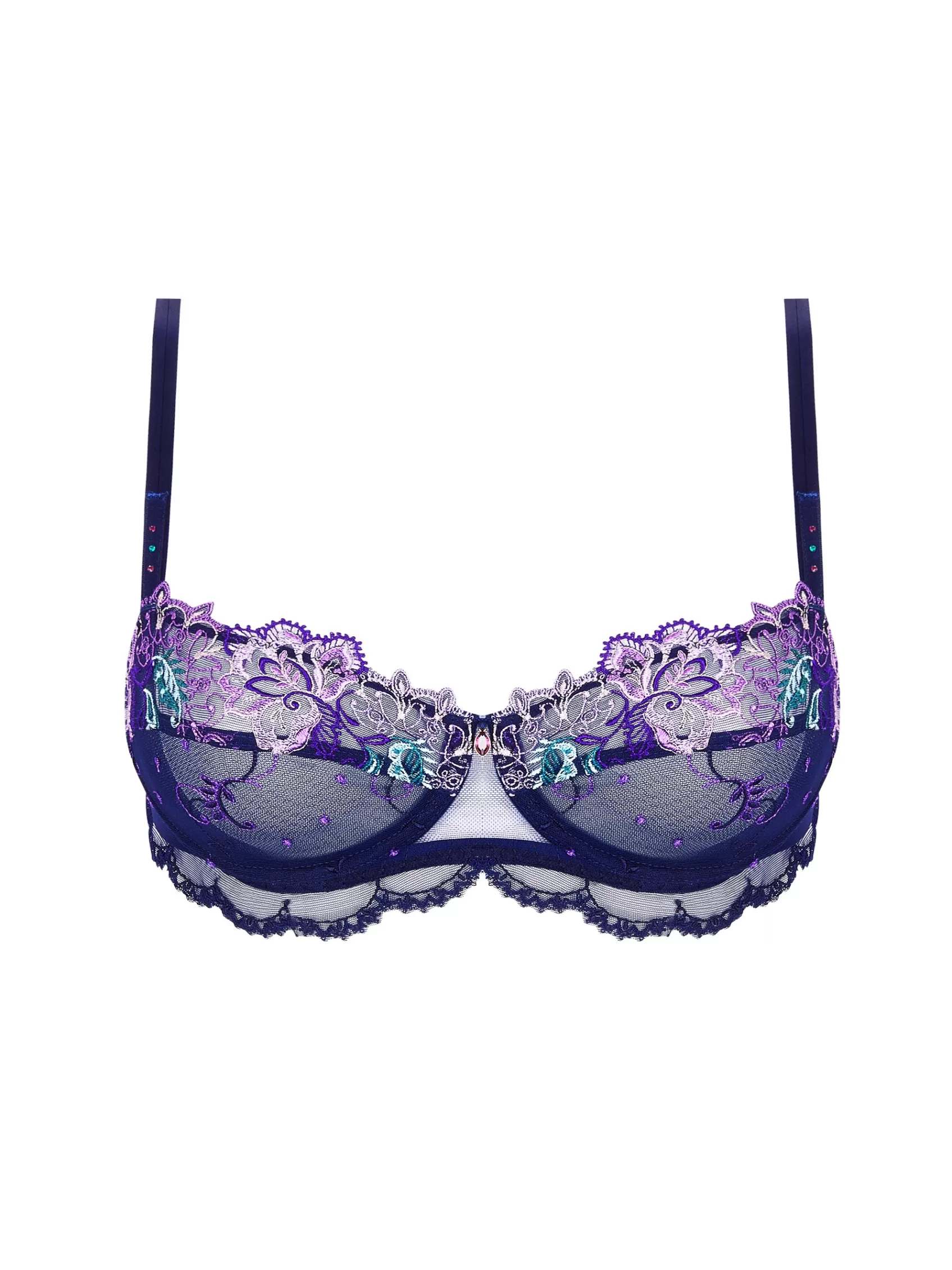 Lise Charmel E To H Cups | Demi-Cups^DEESSE DESIRS Mauve Desir