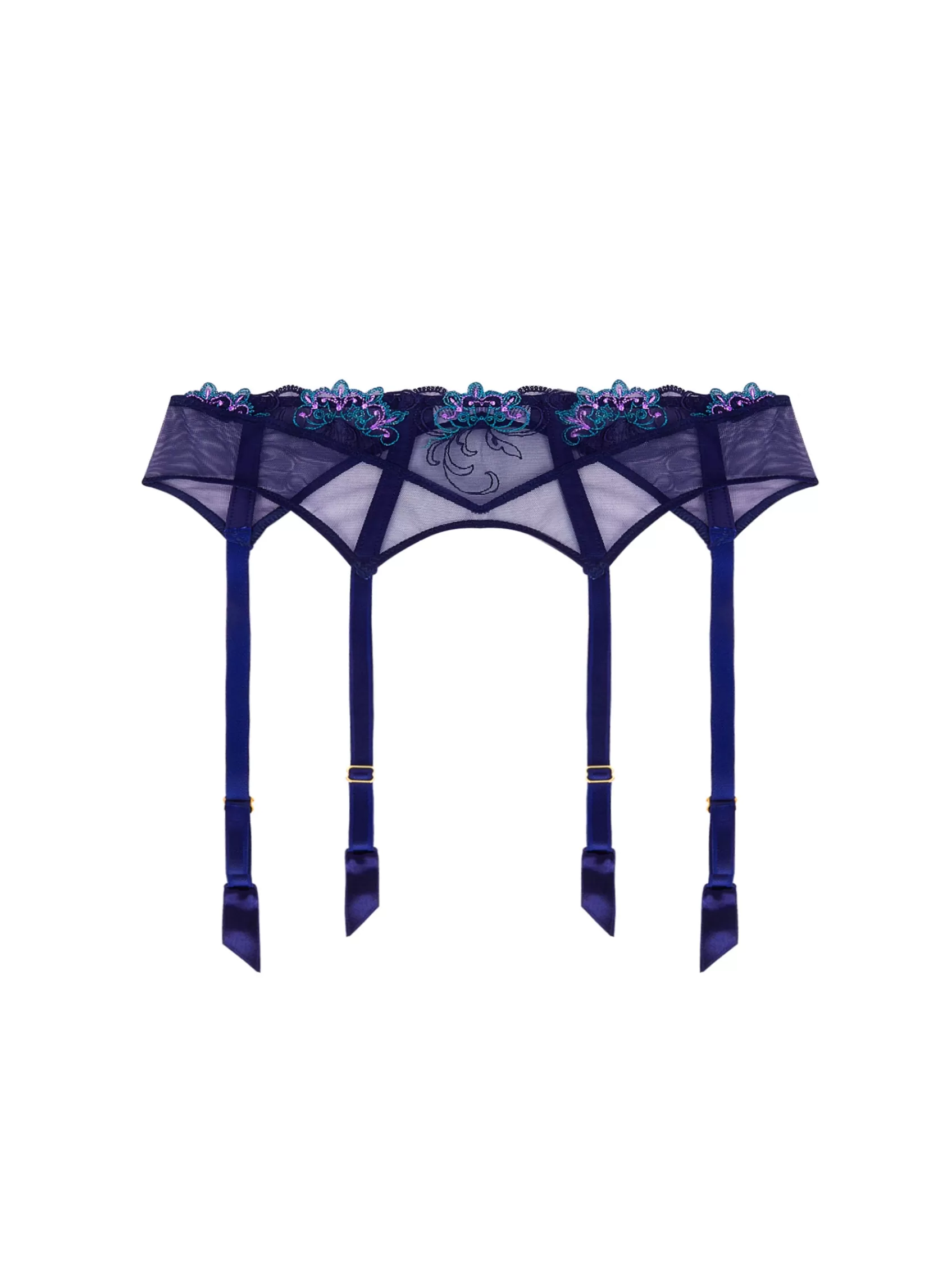 Lise Charmel Suspender Belts^DEESSE DESIRS Mauve Desir