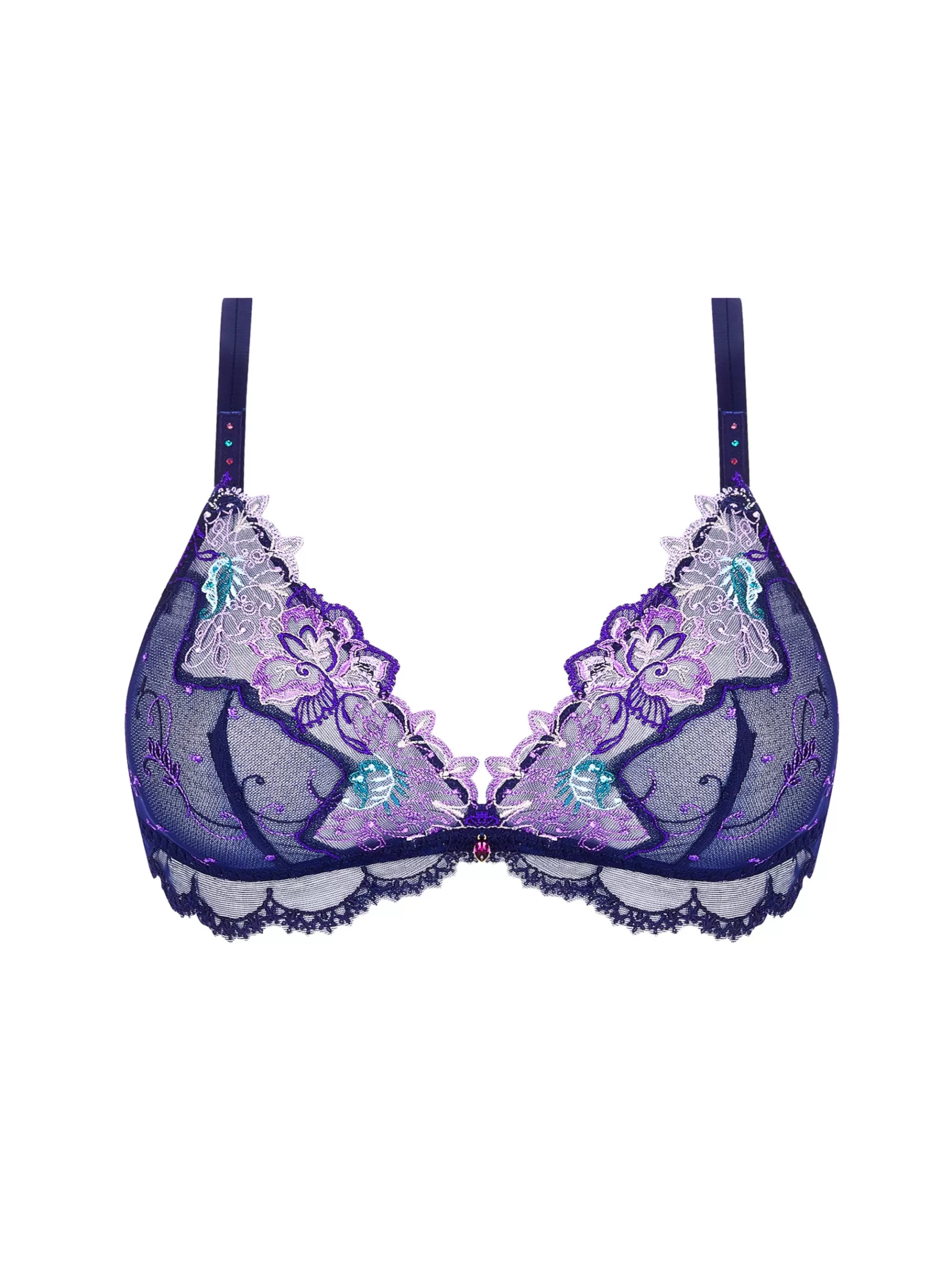 Lise Charmel Non Wire^DEESSE DESIRS Mauve Desir