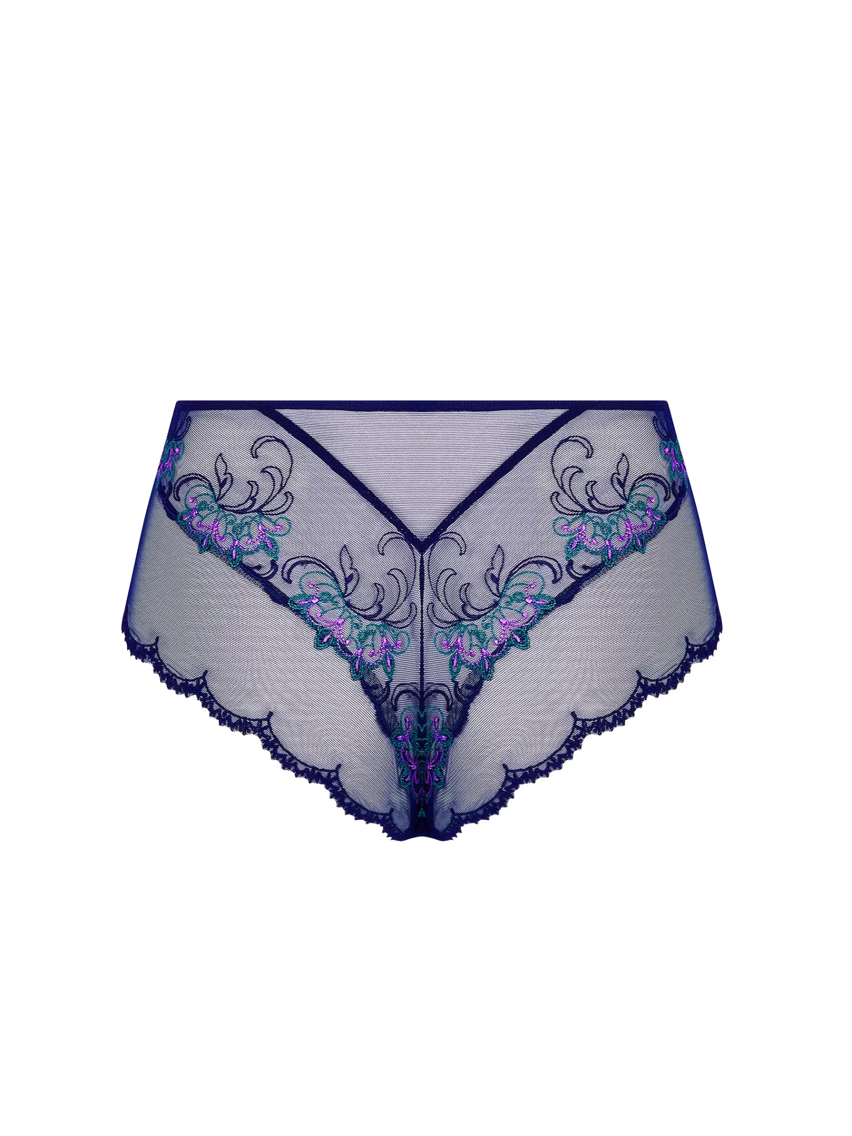 Lise Charmel Italian Briefs | Boyshorts^DEESSE DESIRS Mauve Desir