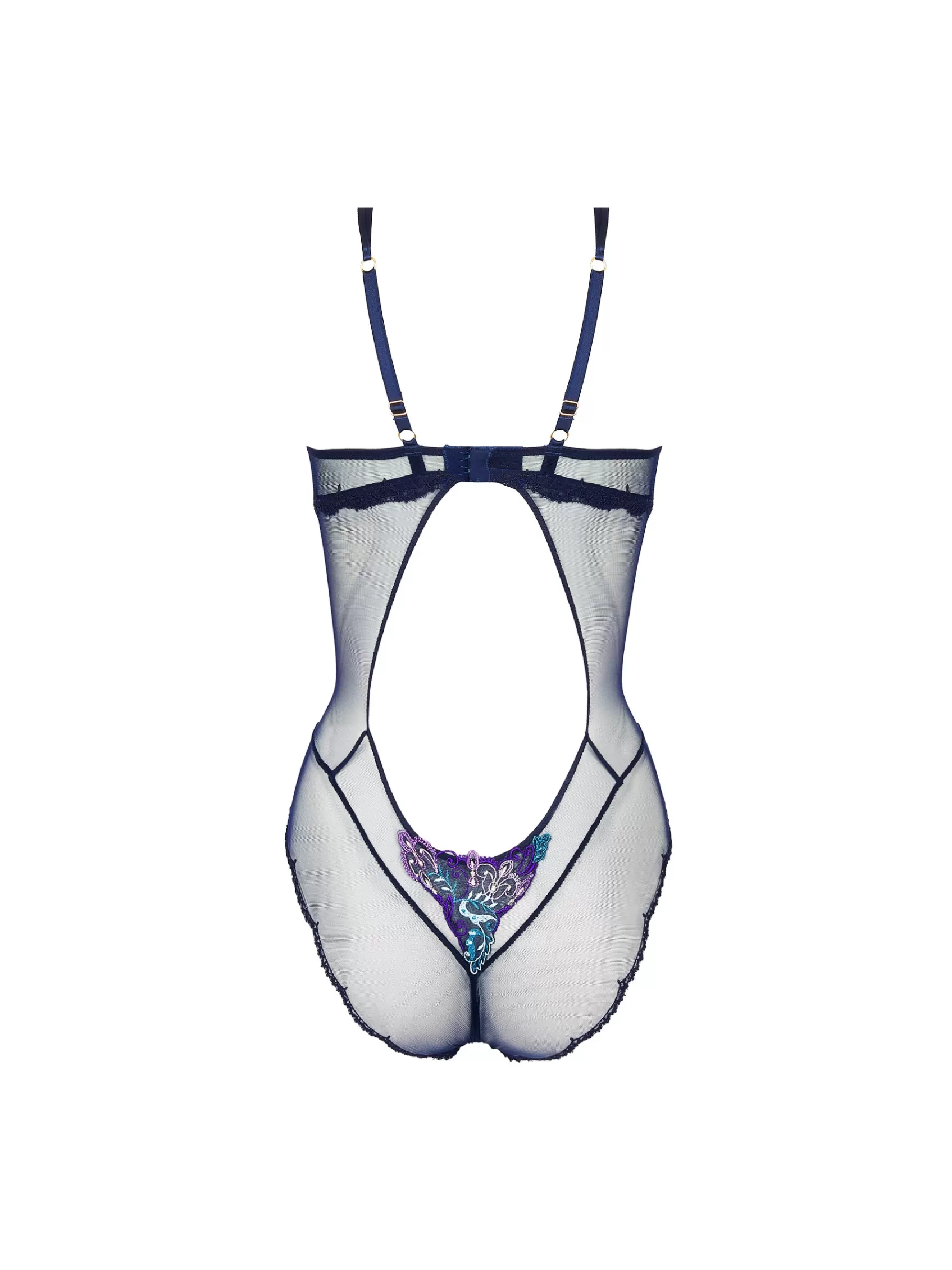 Lise Charmel Bodysuits^DEESSE DESIRS Mauve Desir