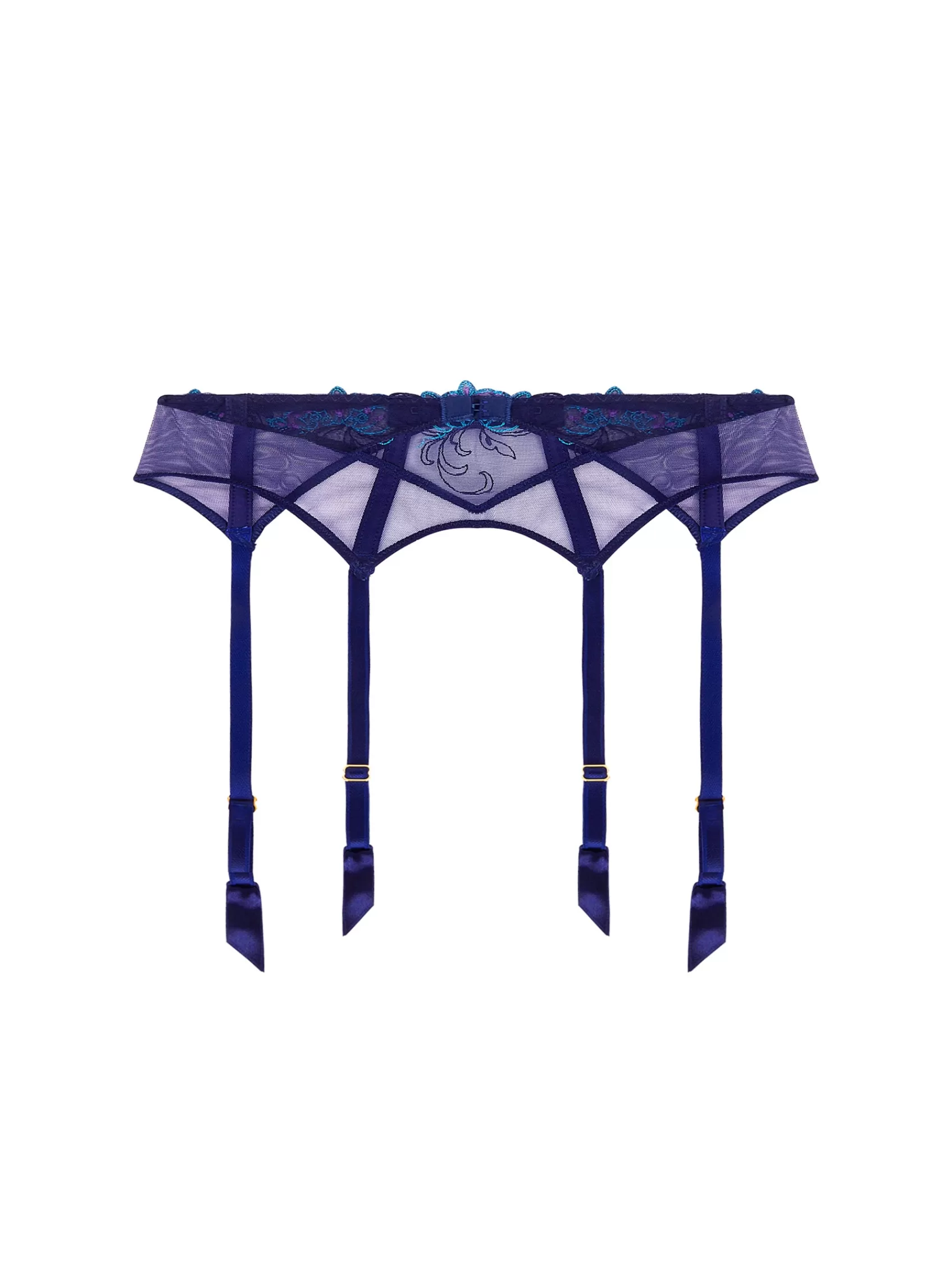 Lise Charmel Suspender Belts^DEESSE DESIRS Mauve Desir