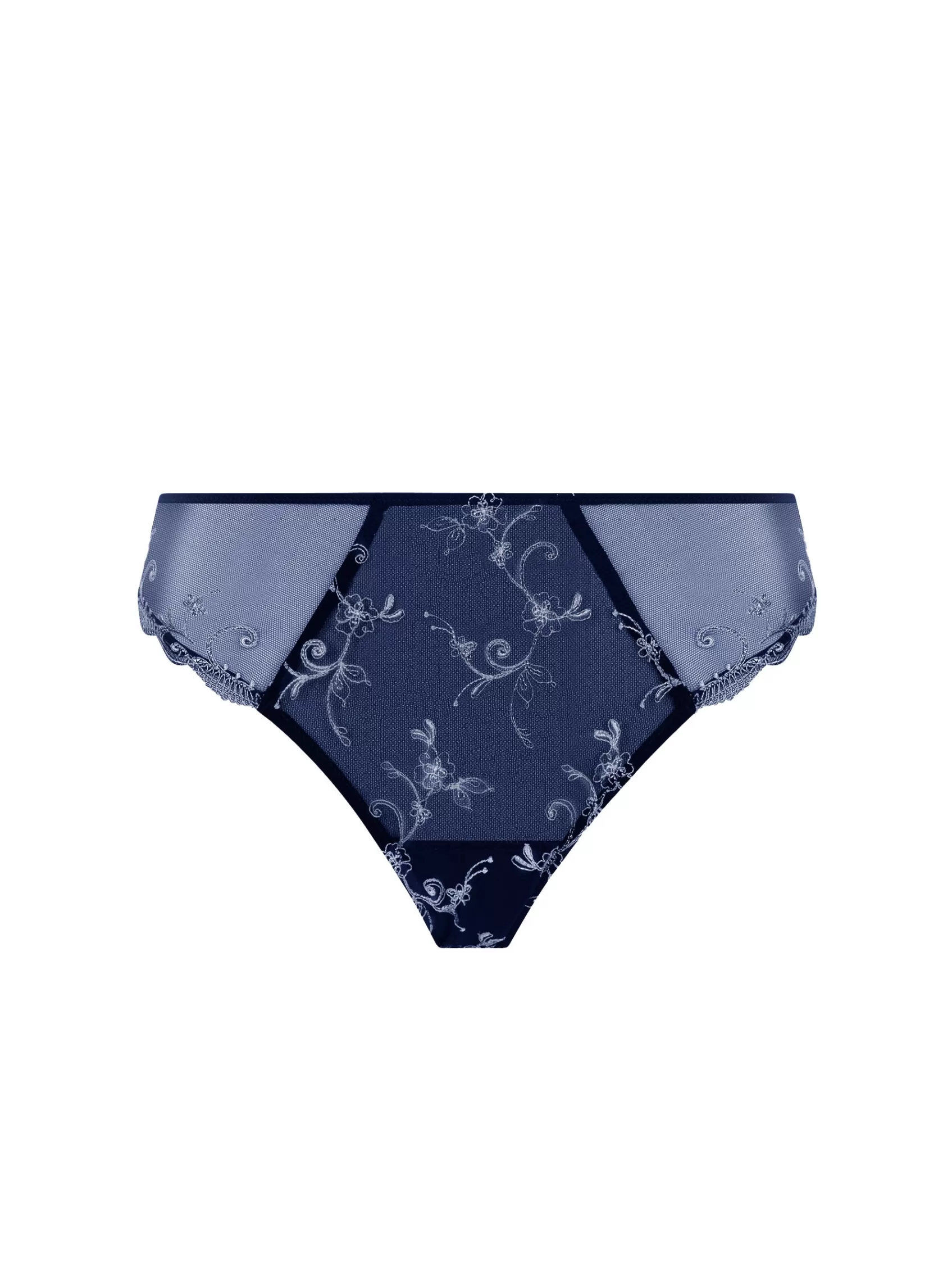 Lise Charmel Panties^DEESSE EN GLAM Marine Argent