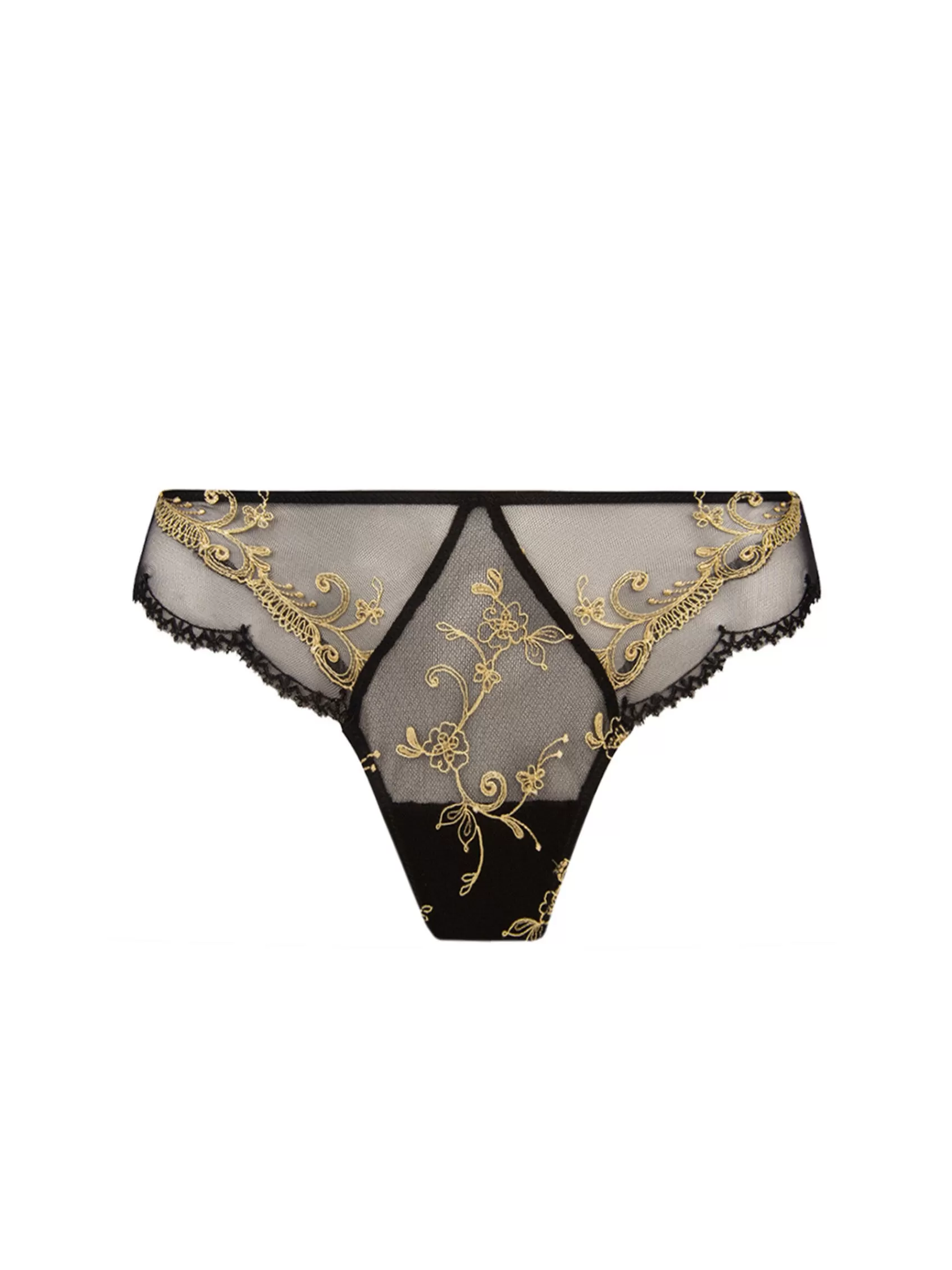 Lise Charmel Thongs & Tangas^DEESSE EN GLAM Or Glamour