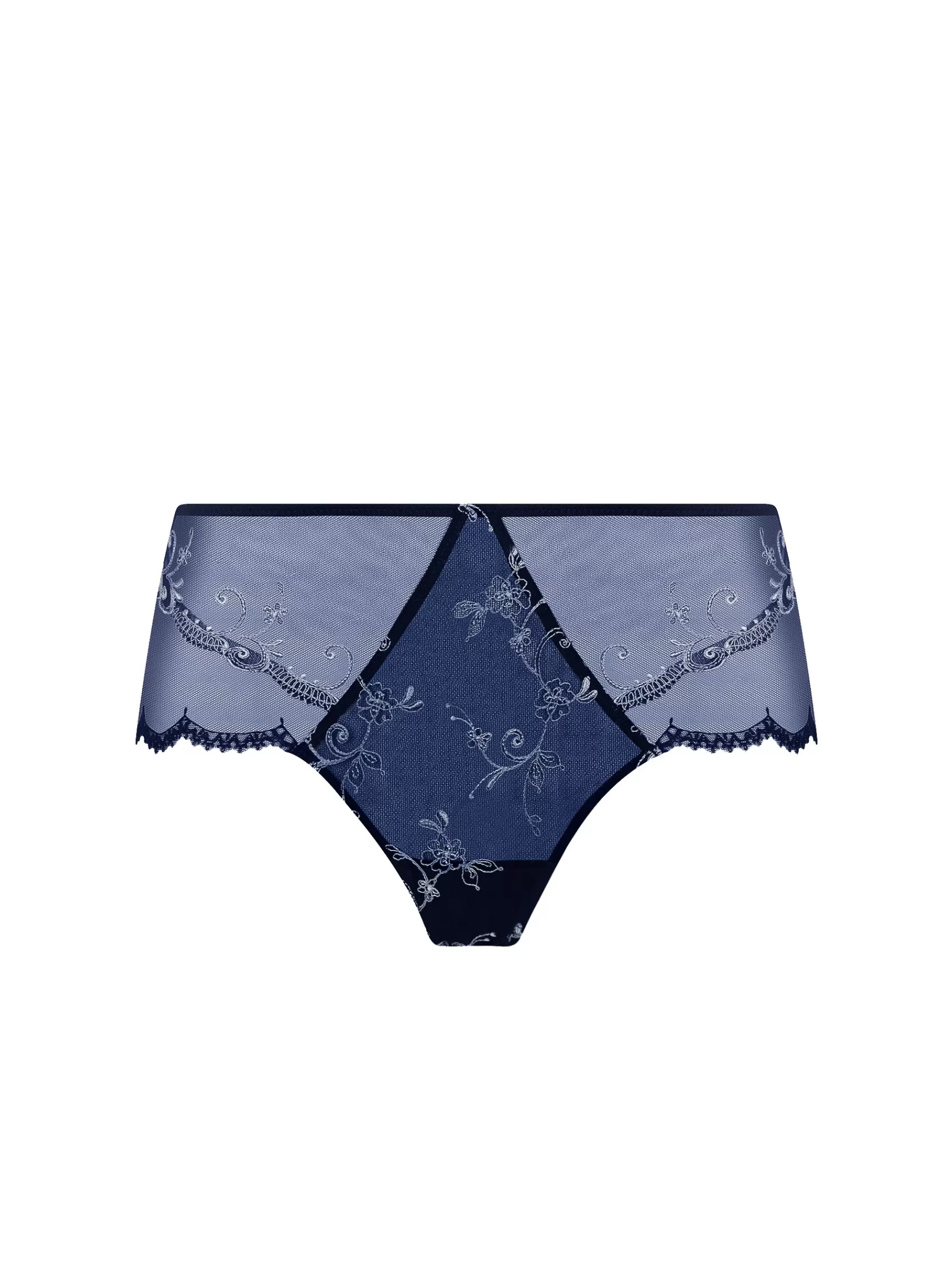 Lise Charmel Italian Briefs | Boyshorts^DEESSE EN GLAM Marine Argent