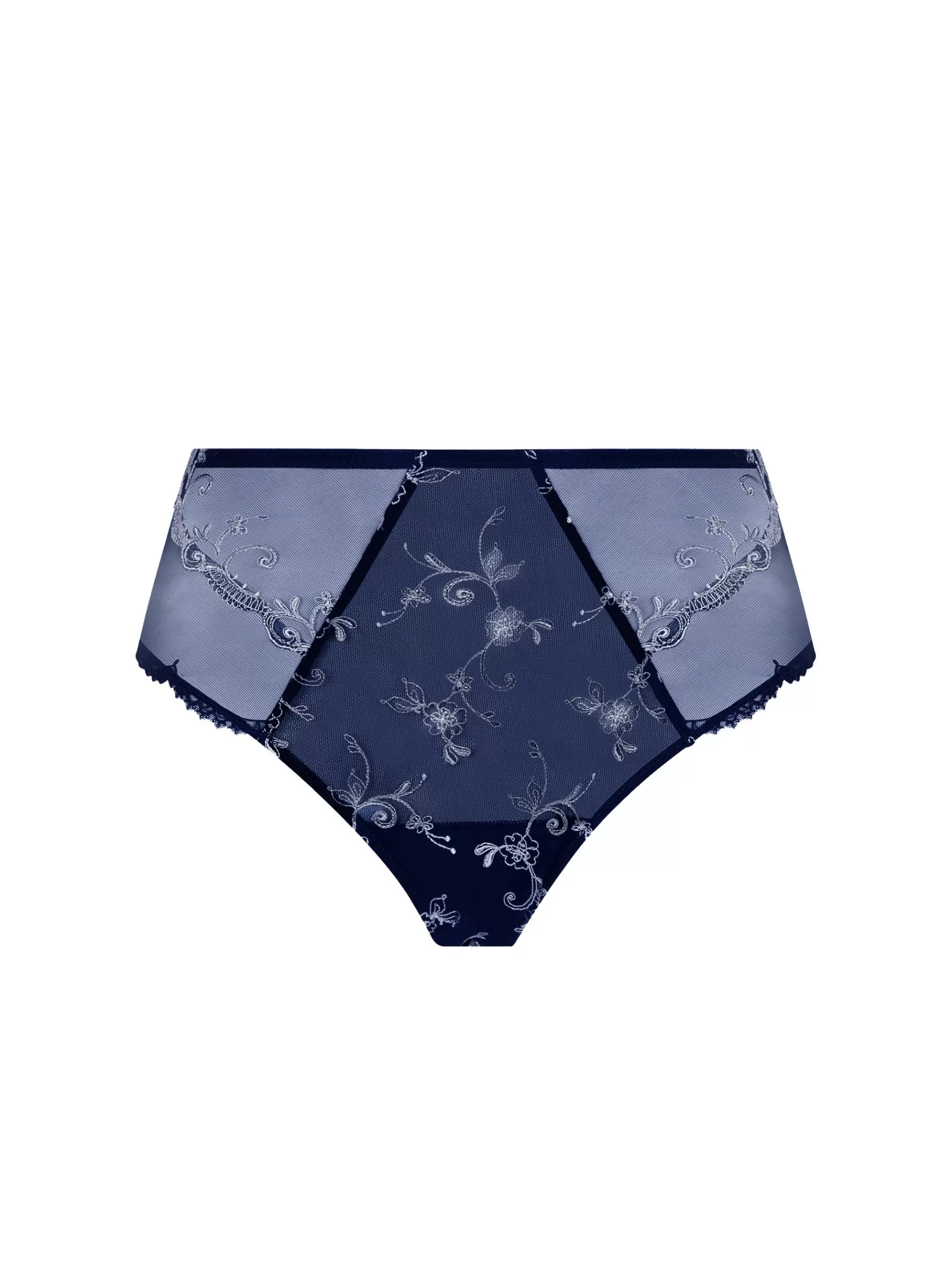 Lise Charmel High Waist Panty^DEESSE EN GLAM Marine Argent