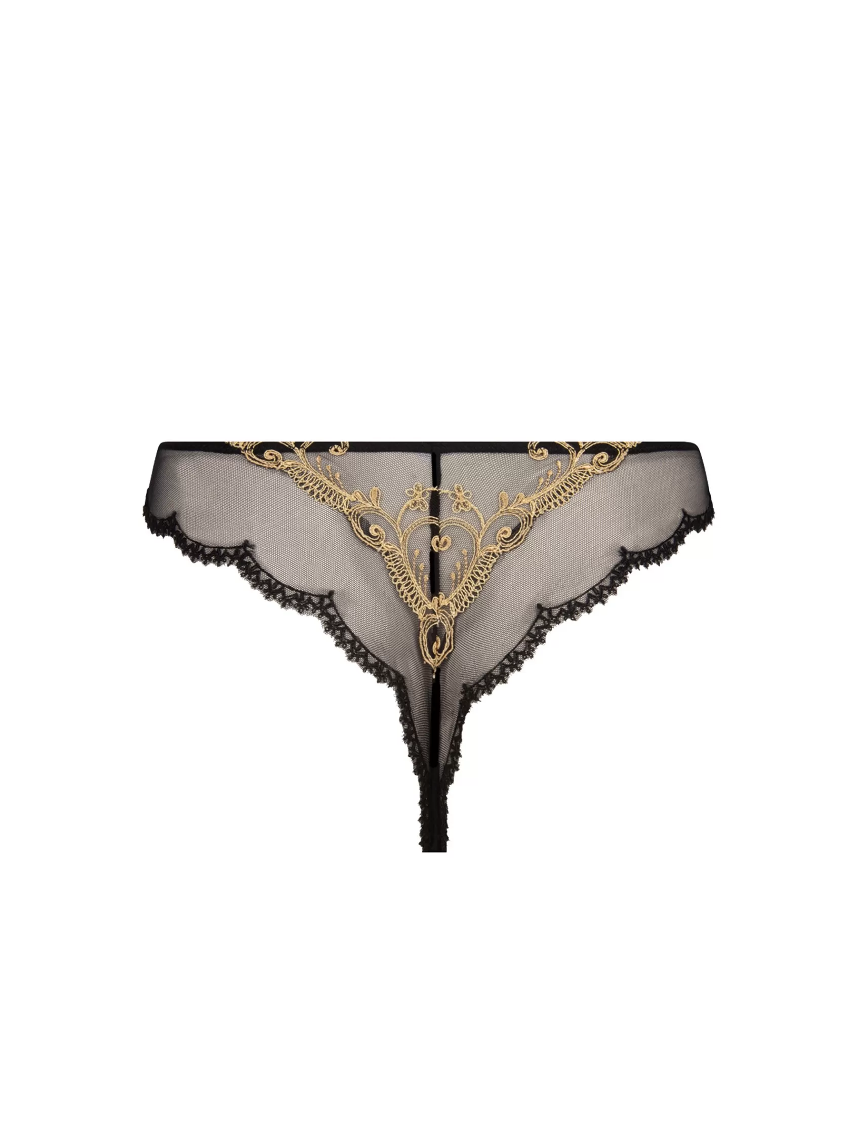 Lise Charmel Thongs & Tangas^DEESSE EN GLAM Or Glamour