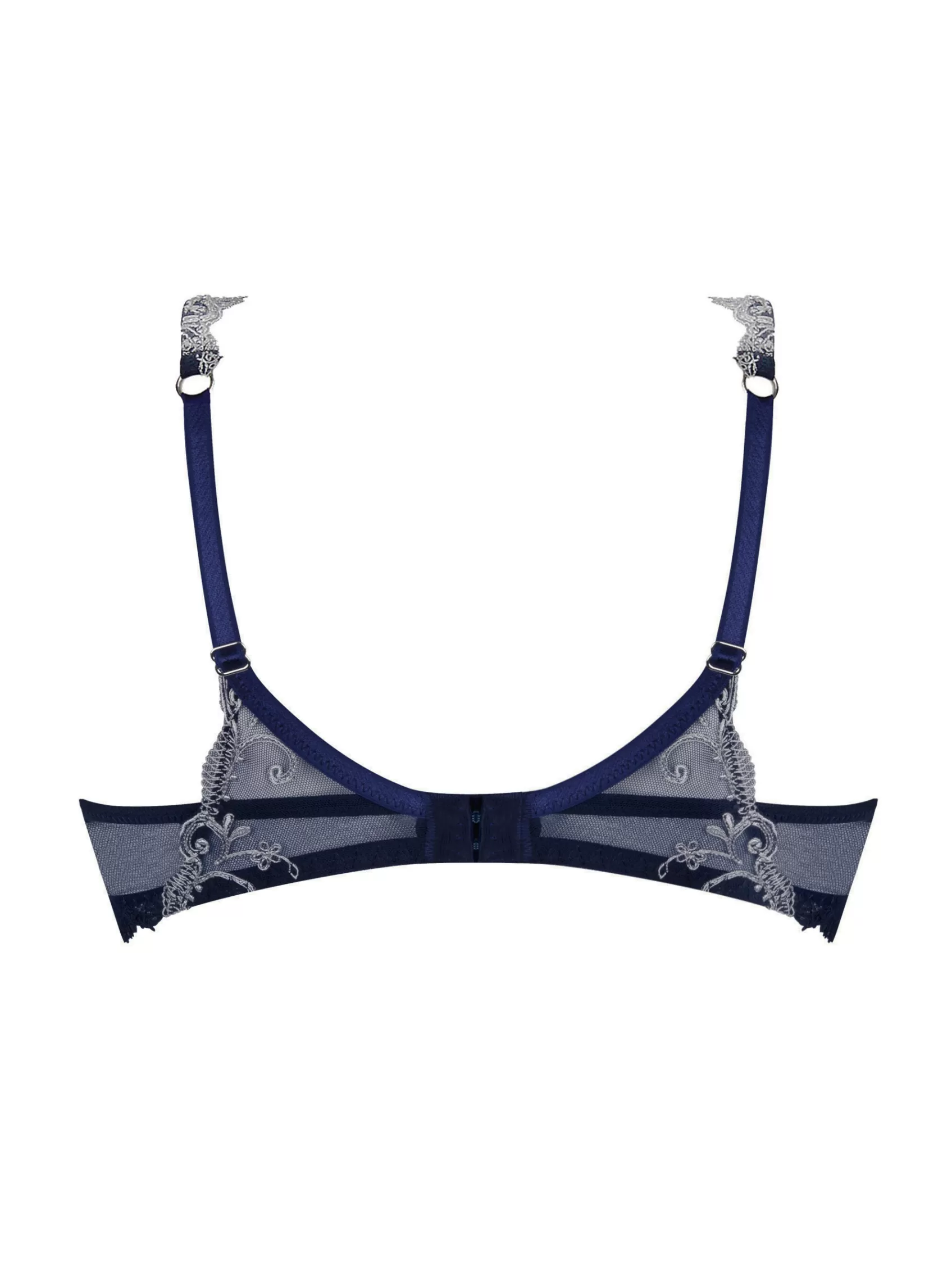 Lise Charmel Push-Up & T-Shirt Bras^DEESSE EN GLAM Marine Argent