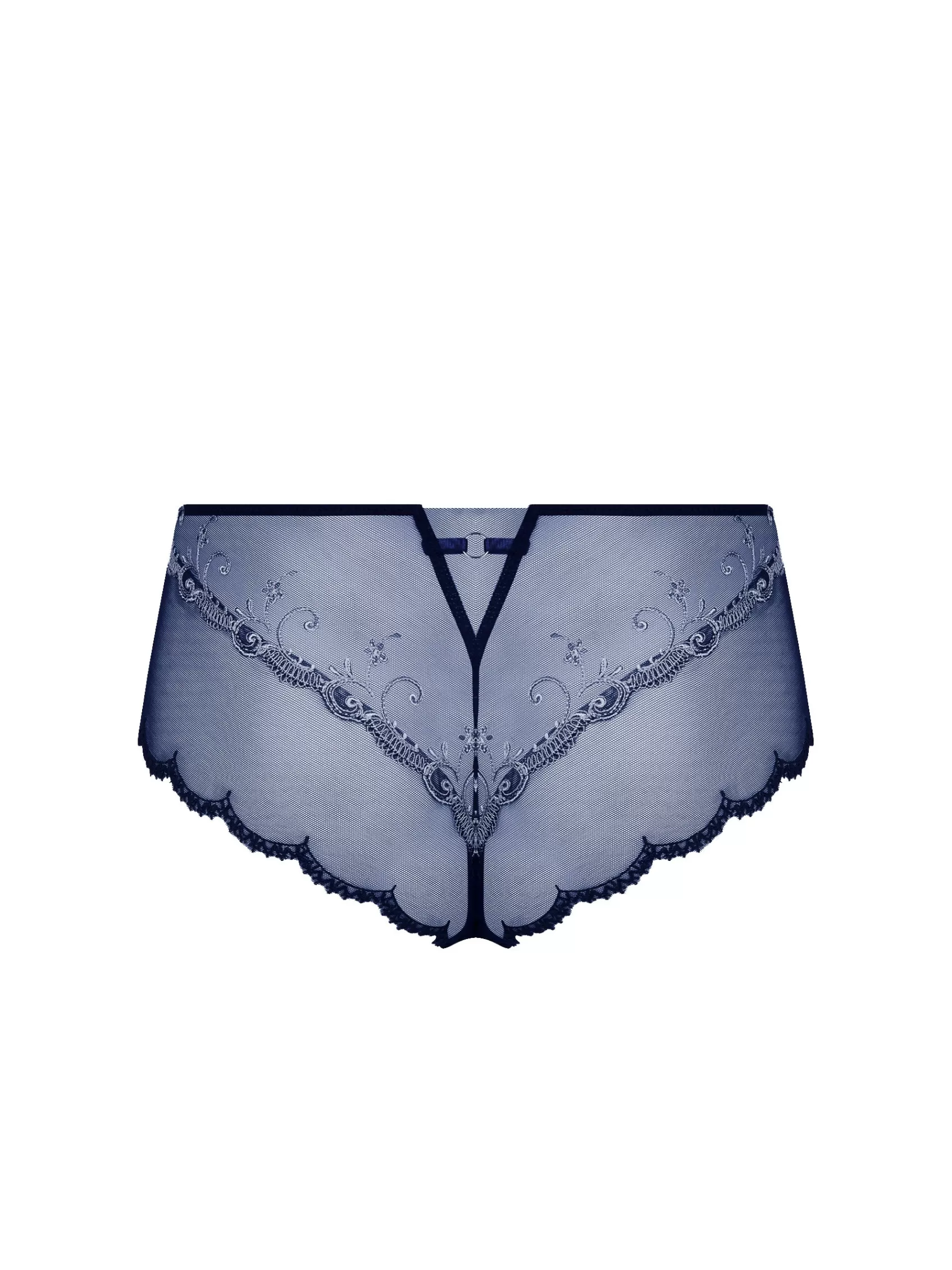 Lise Charmel Italian Briefs | Boyshorts^DEESSE EN GLAM Marine Argent