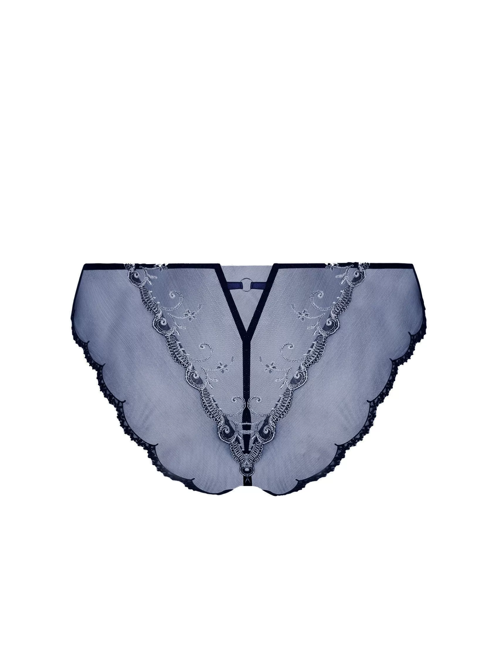 Lise Charmel Italian Briefs^DEESSE EN GLAM Marine Argent