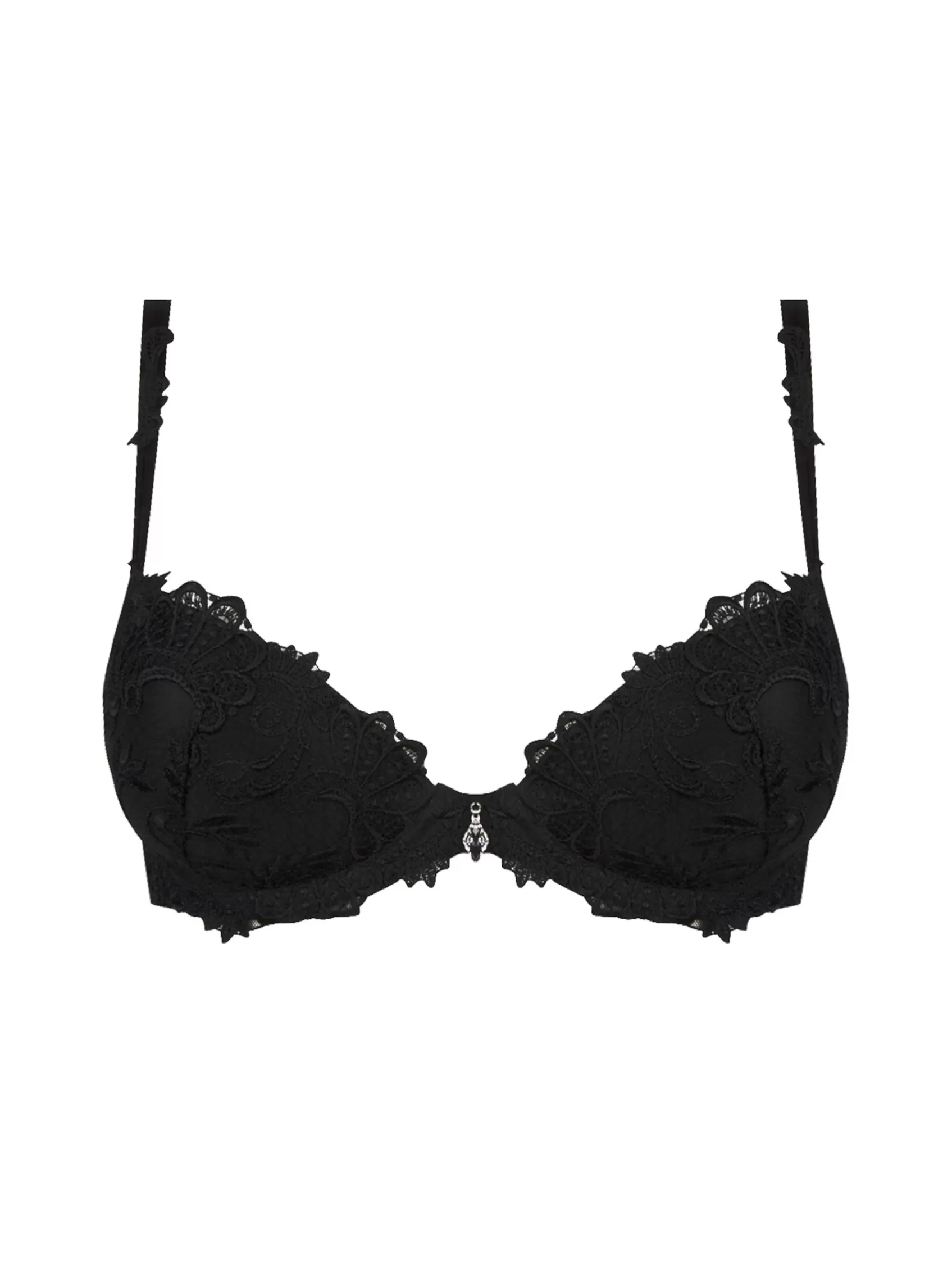 Lise Charmel Contours | E To H Cups^DRESSING FLORAL Noir