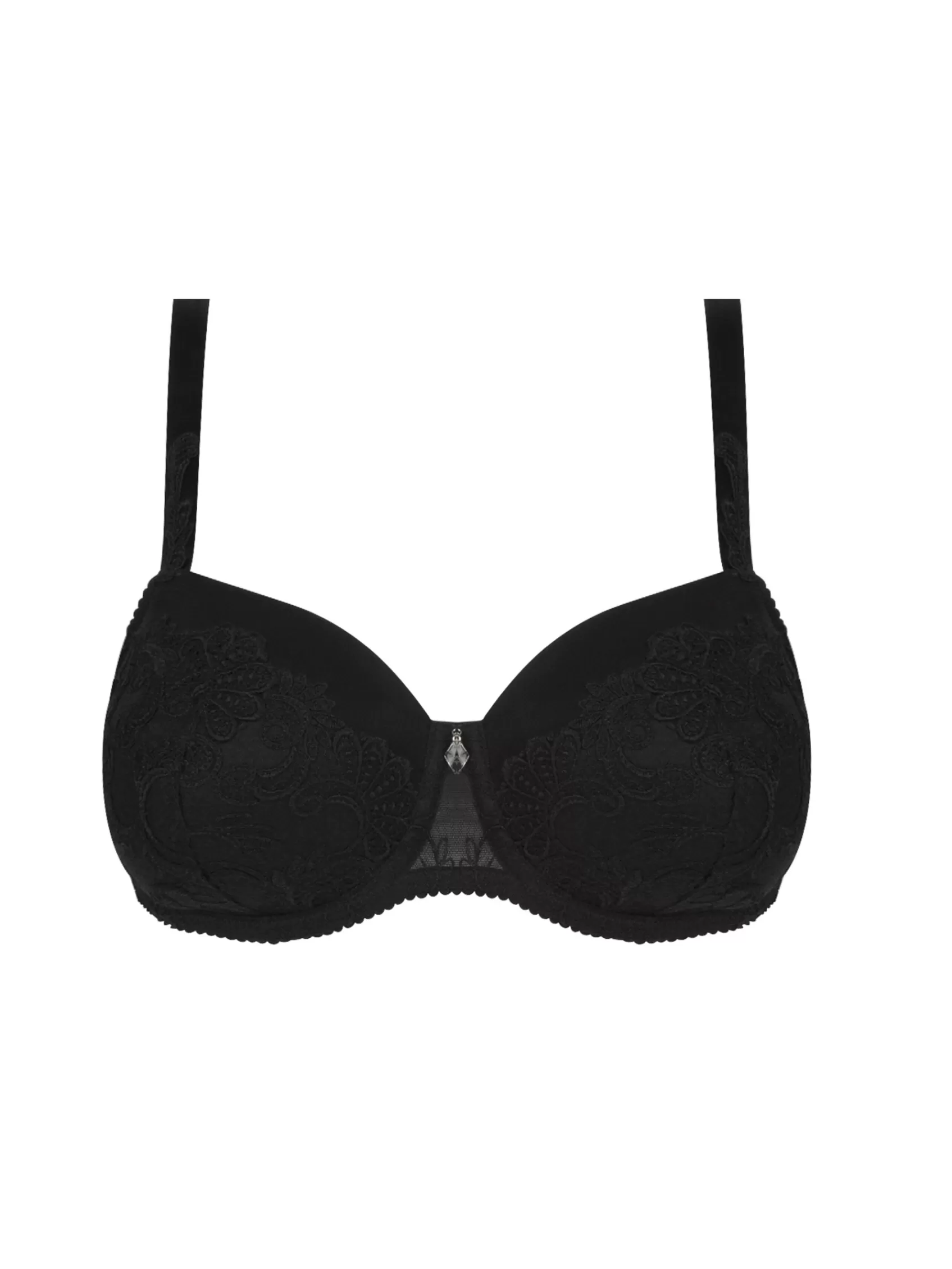 Lise Charmel Contours | E To H Cups^DRESSING FLORAL Noir