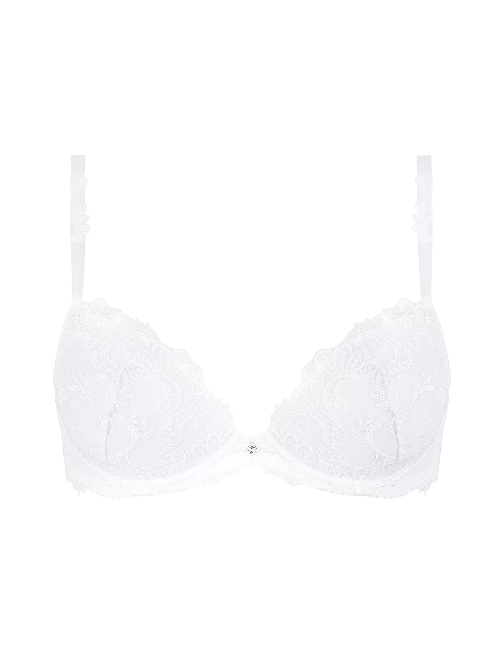 Lise Charmel Contours | E To H Cups^DRESSING FLORAL Blanc