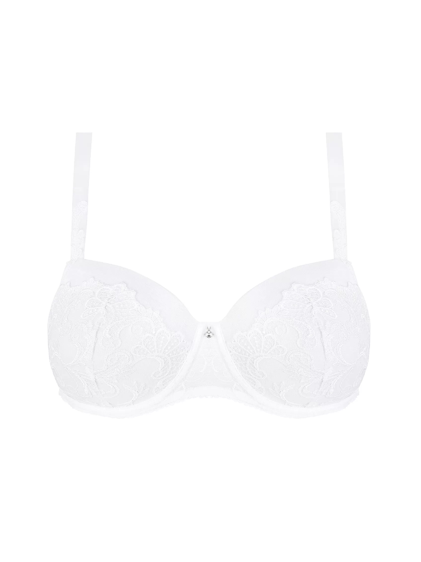 Lise Charmel Contours | E To H Cups^DRESSING FLORAL Blanc