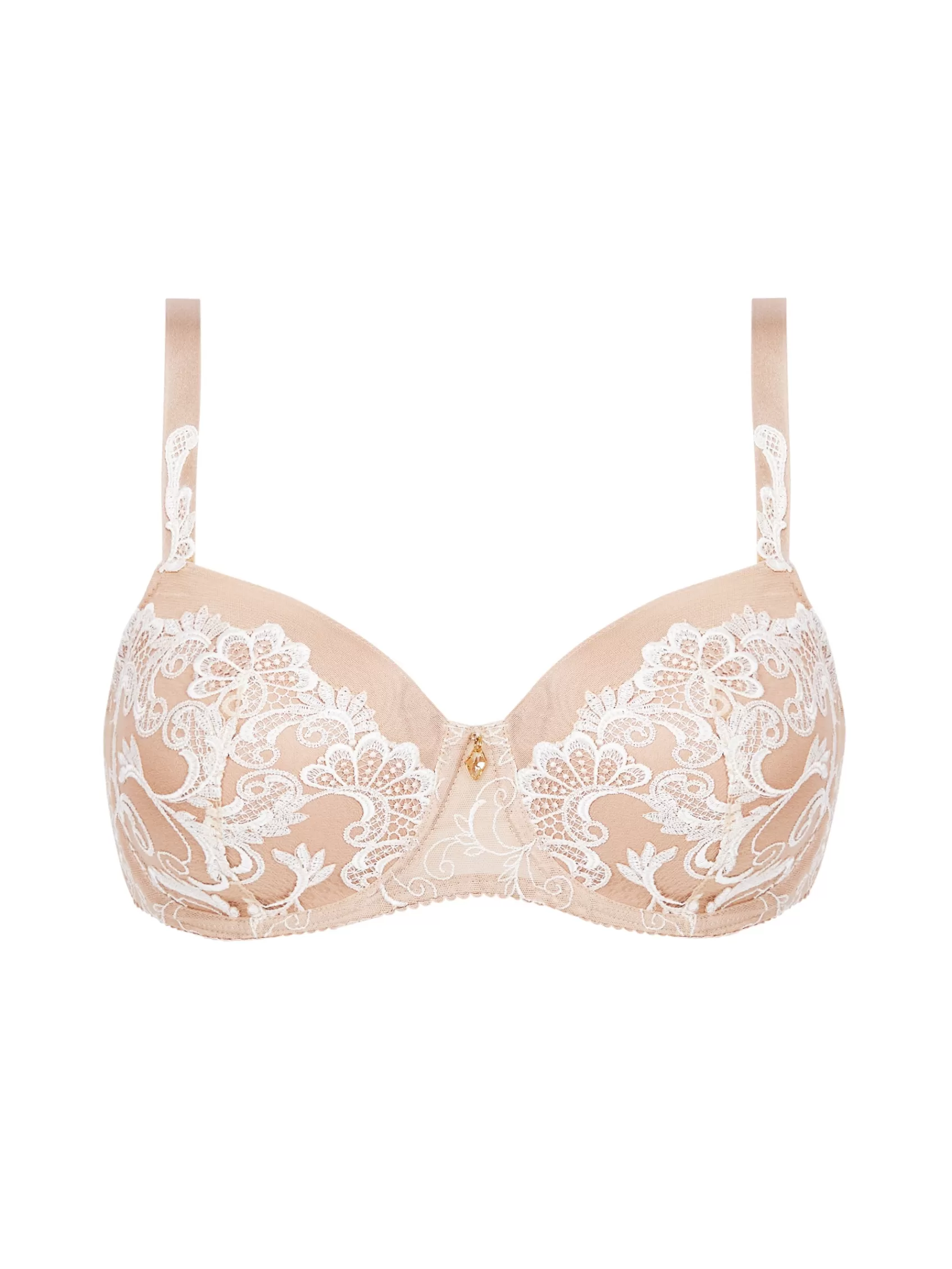 Lise Charmel Contours | E To H Cups^DRESSING FLORAL Ambre Nacre