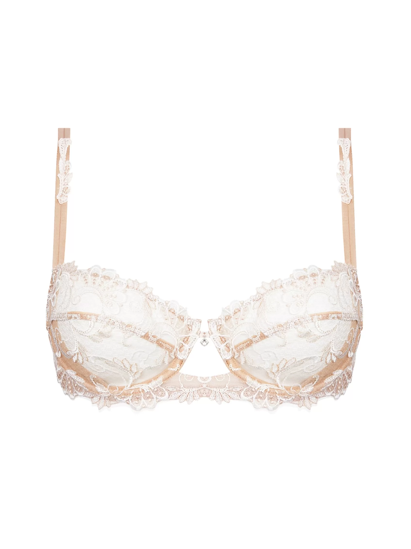 Lise Charmel Demi-Cups | E To H Cups^DRESSING FLORAL Ambre Nacre