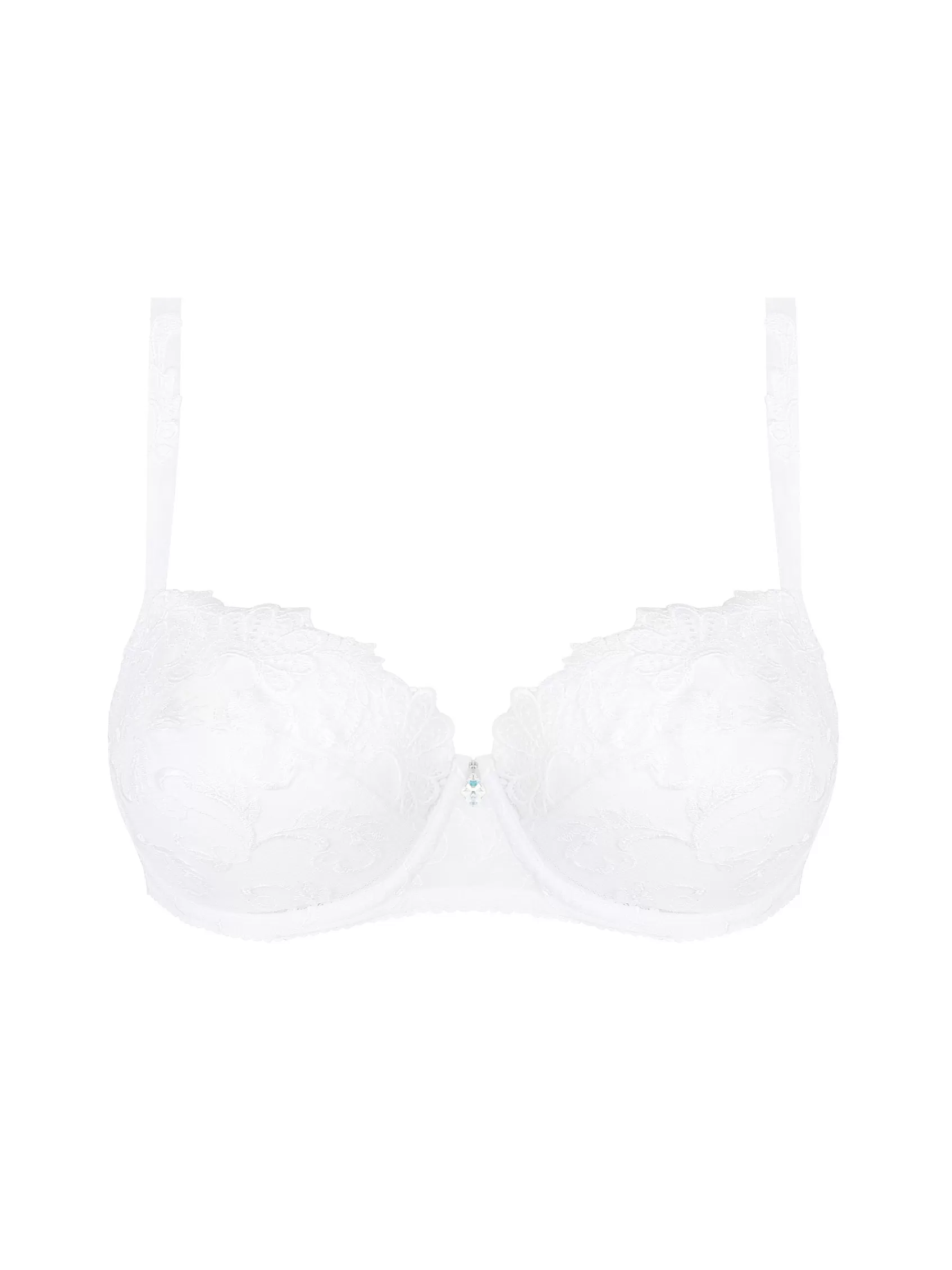 Lise Charmel Demi-Cups | E To H Cups^DRESSING FLORAL Blanc