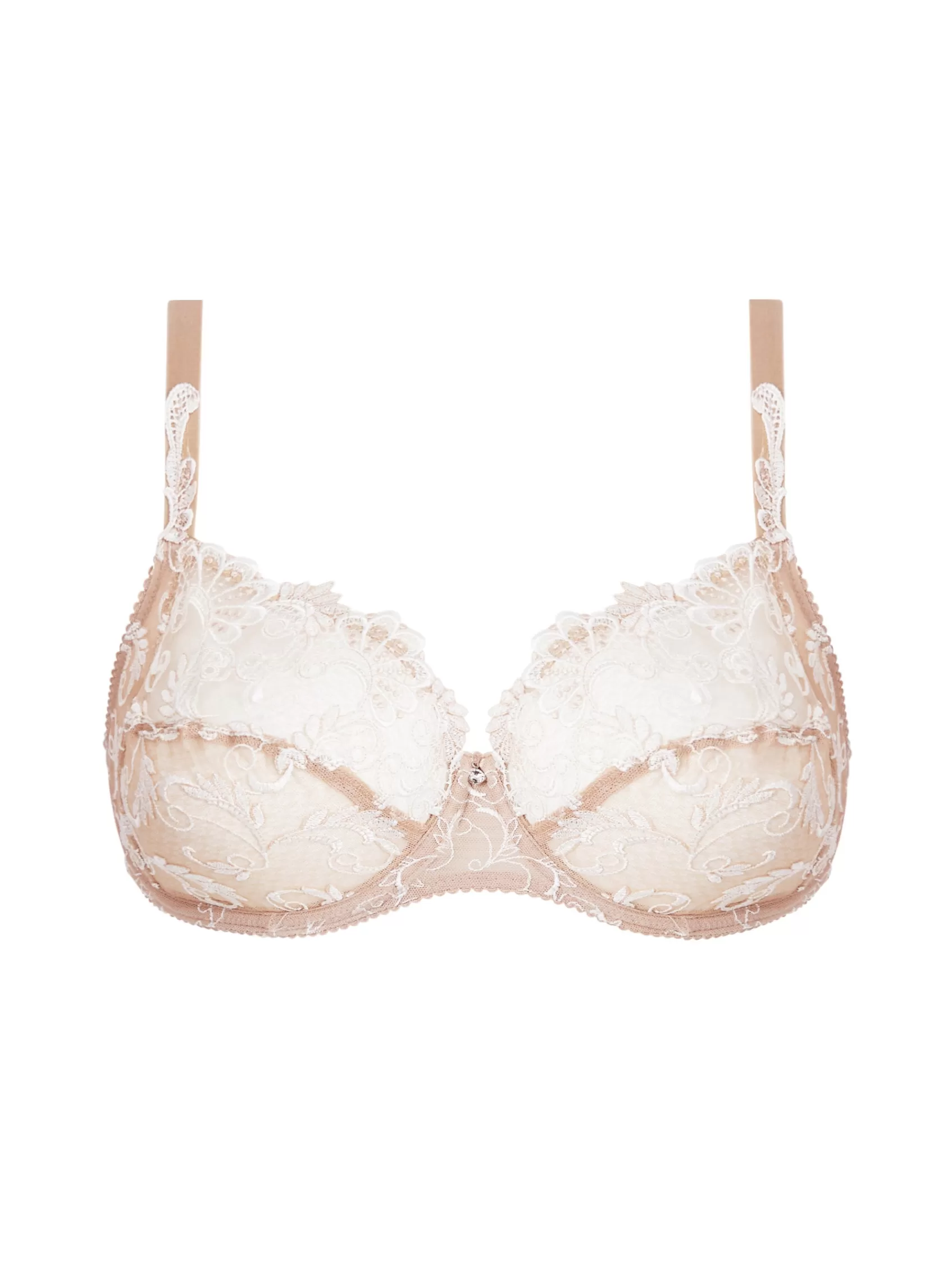 Lise Charmel Full Coverage | E To H Cups^DRESSING FLORAL Ambre Nacre