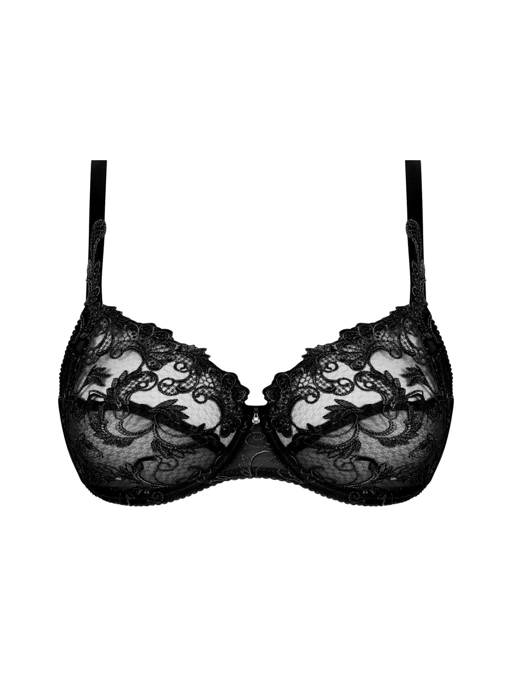 Lise Charmel Full Coverage | E To H Cups^DRESSING FLORAL Noir