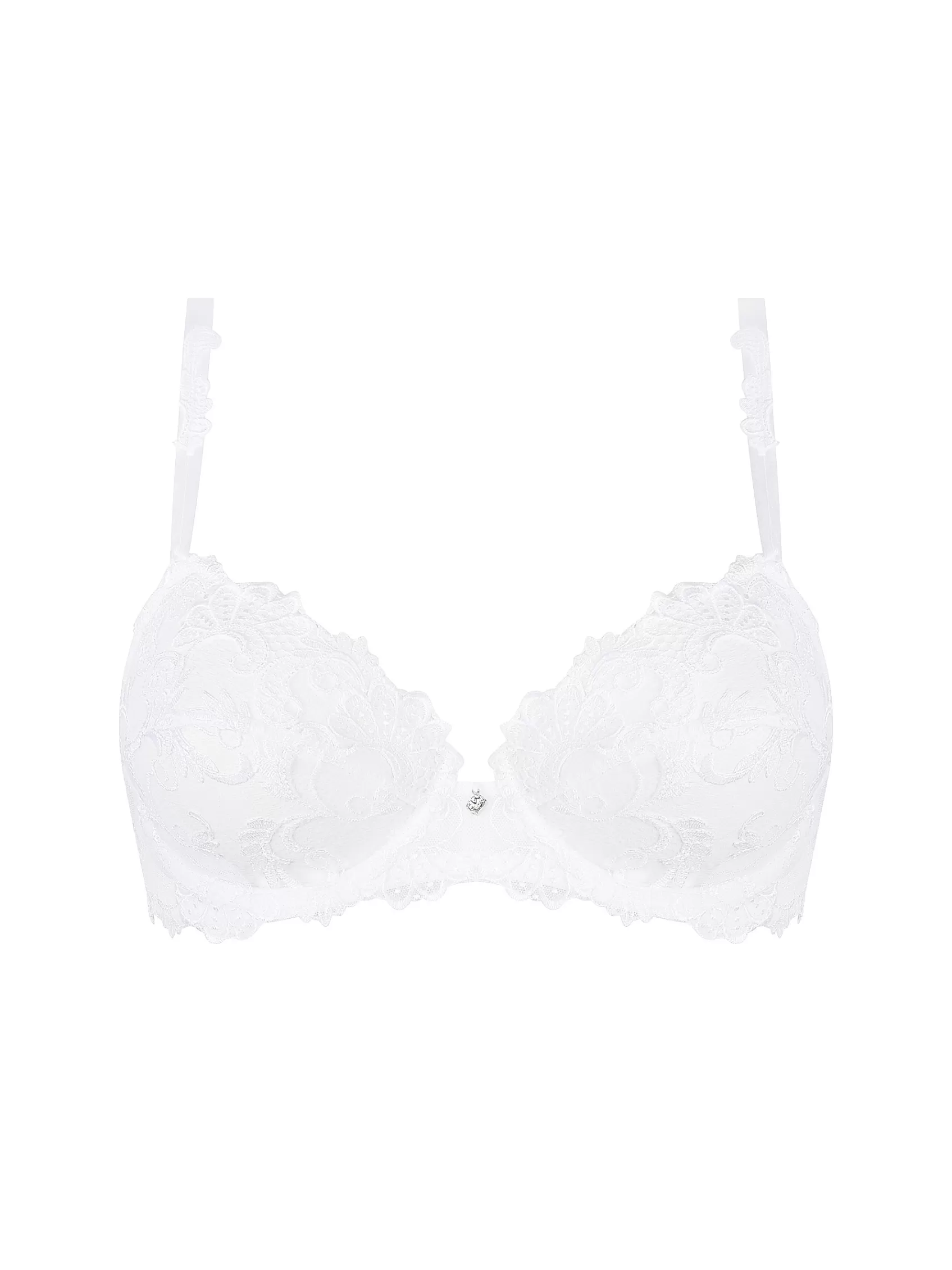 Lise Charmel Full Coverage | E To H Cups^DRESSING FLORAL Blanc