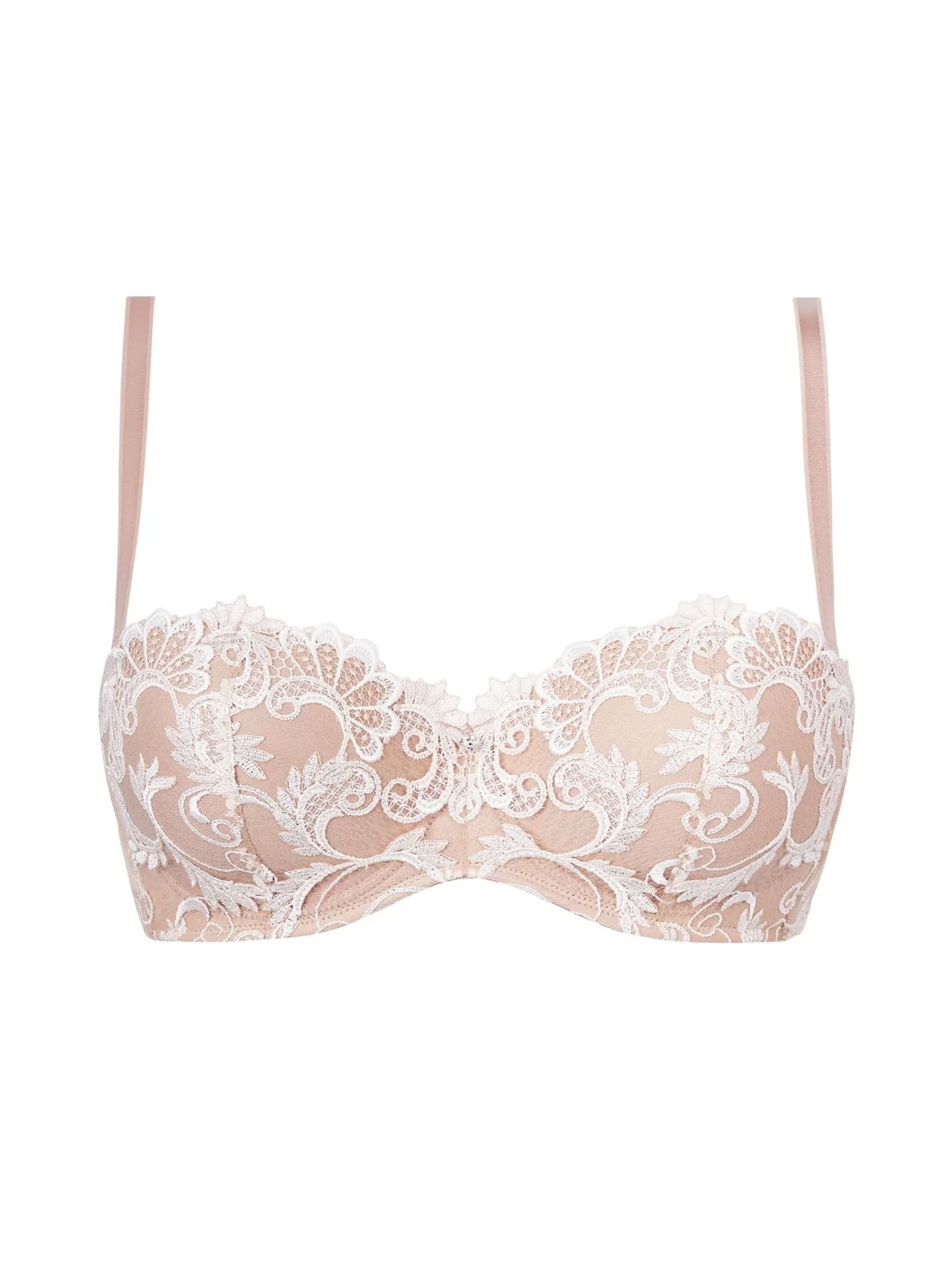 Lise Charmel Strapless | Convertible^DRESSING FLORAL Ambre Nacre