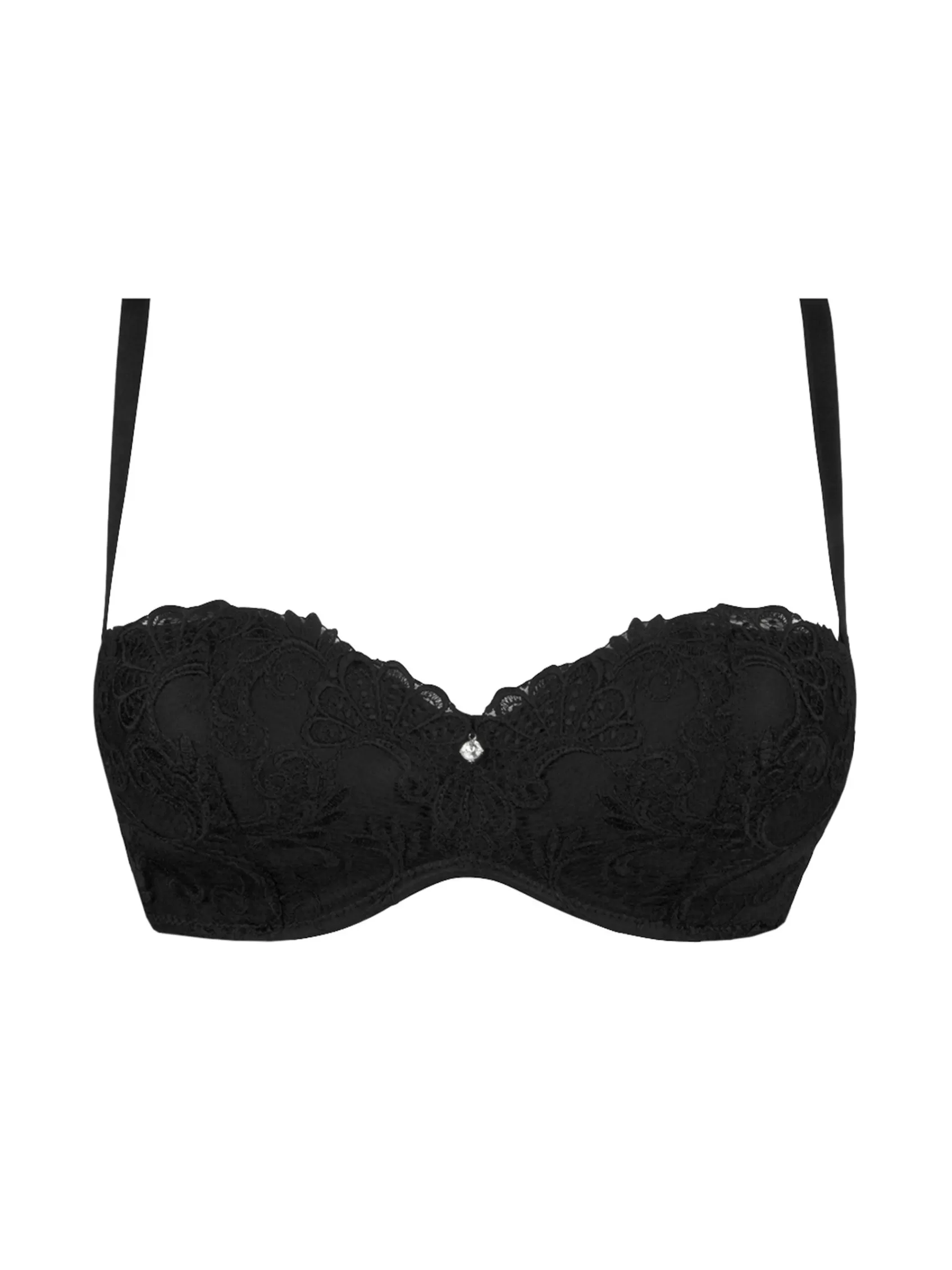 Lise Charmel Strapless | Convertible^DRESSING FLORAL Noir