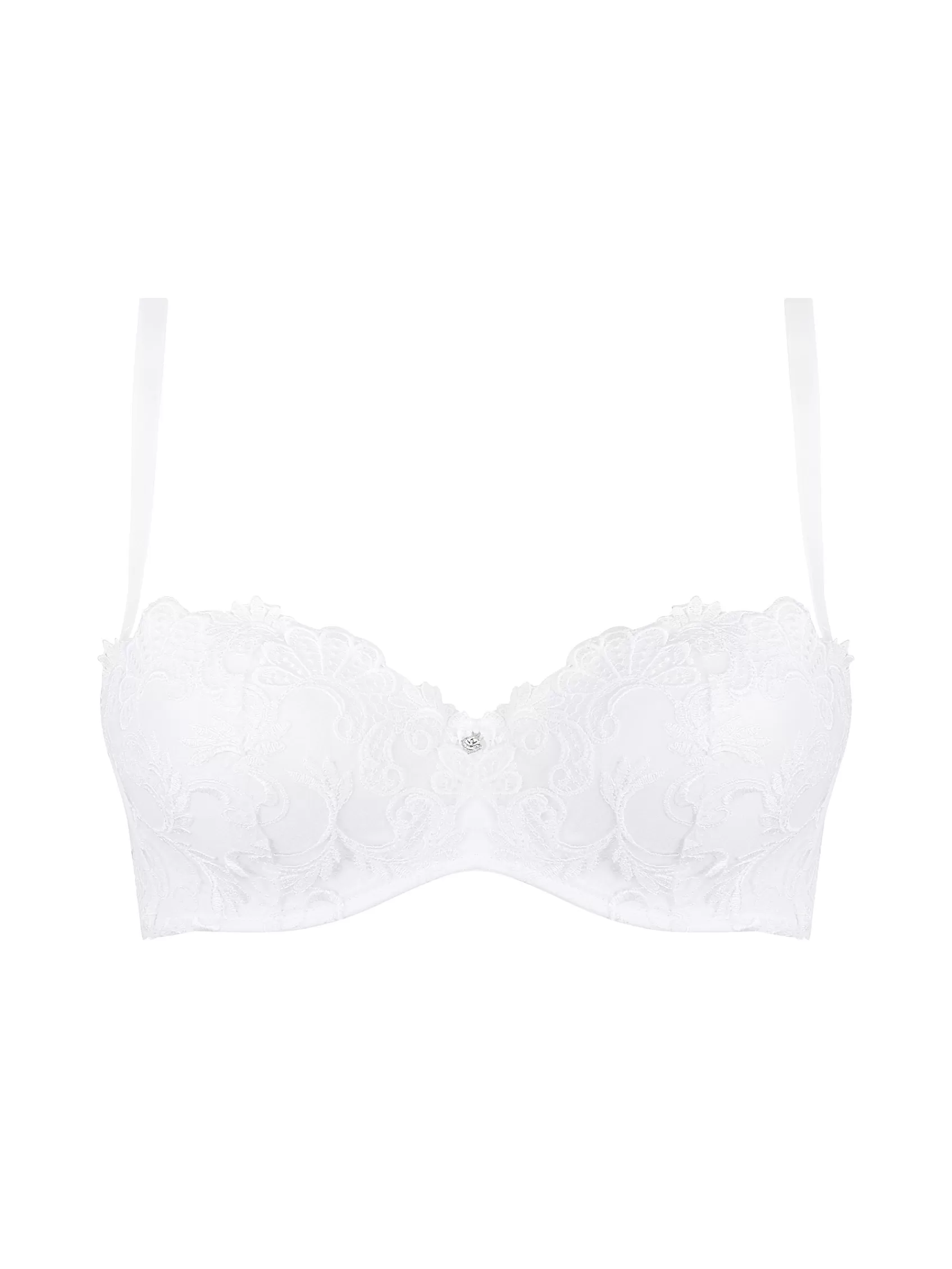 Lise Charmel Strapless | Convertible^DRESSING FLORAL Blanc