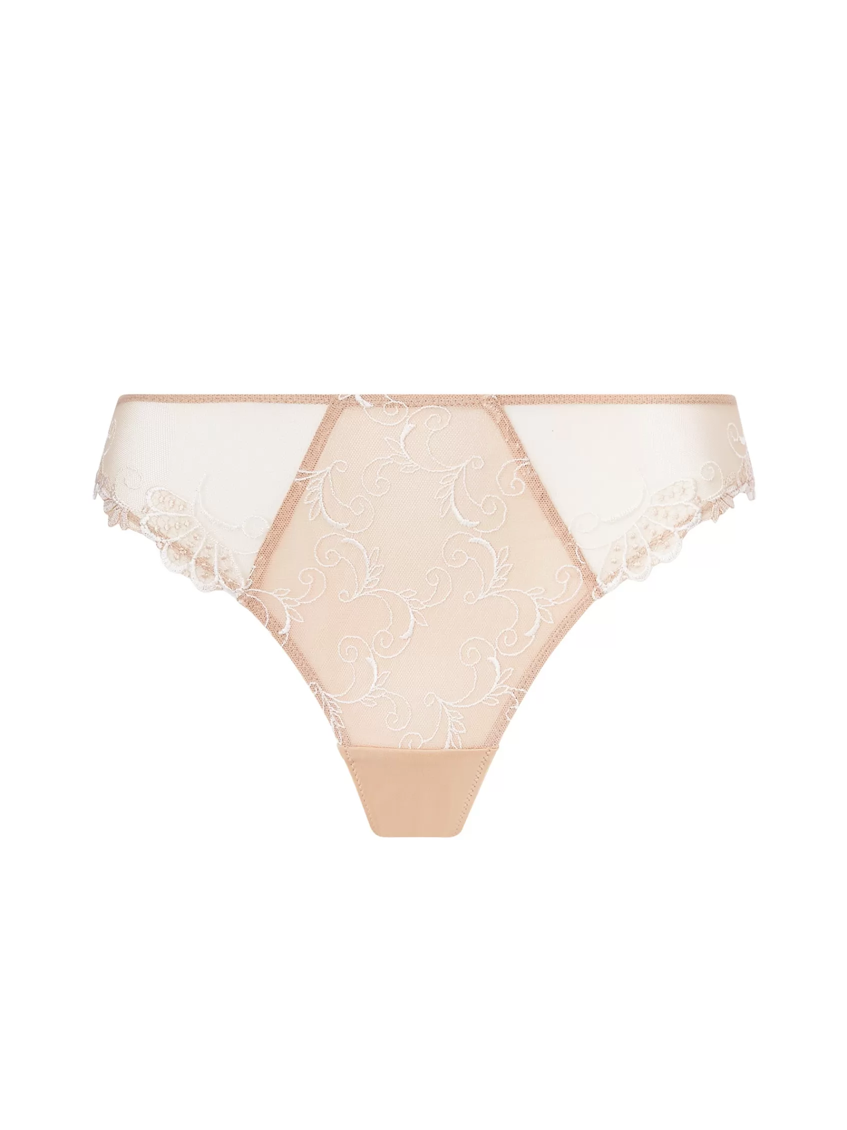 Lise Charmel Panties^DRESSING FLORAL Ambre Nacre