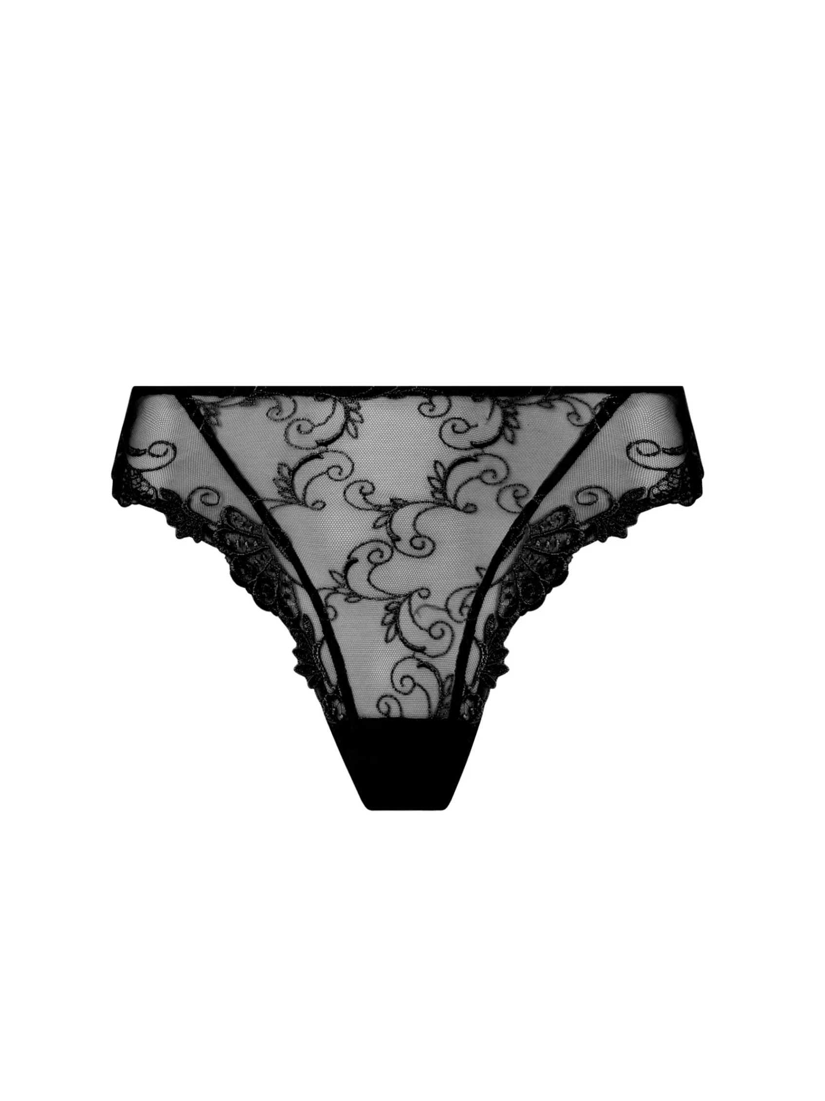 Lise Charmel Panties^DRESSING FLORAL Noir