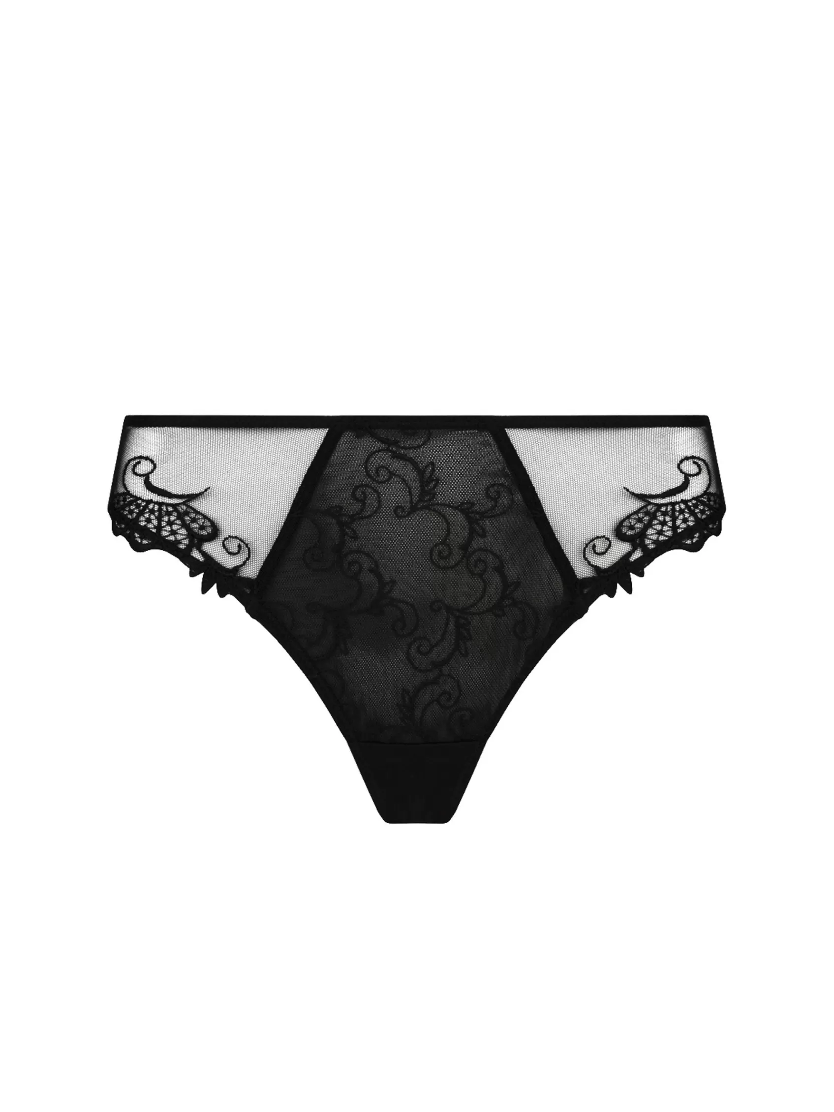 Lise Charmel Panties^DRESSING FLORAL Noir