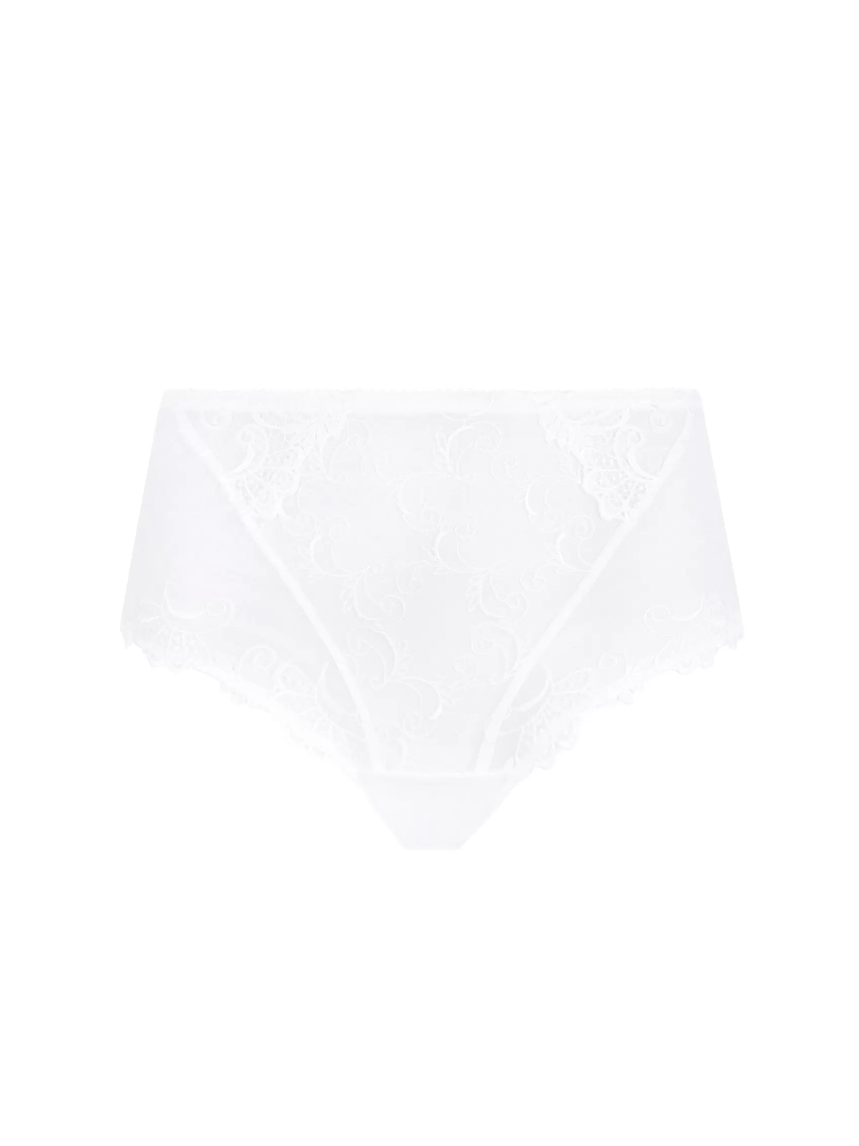 Lise Charmel High Waist Panty^DRESSING FLORAL Blanc