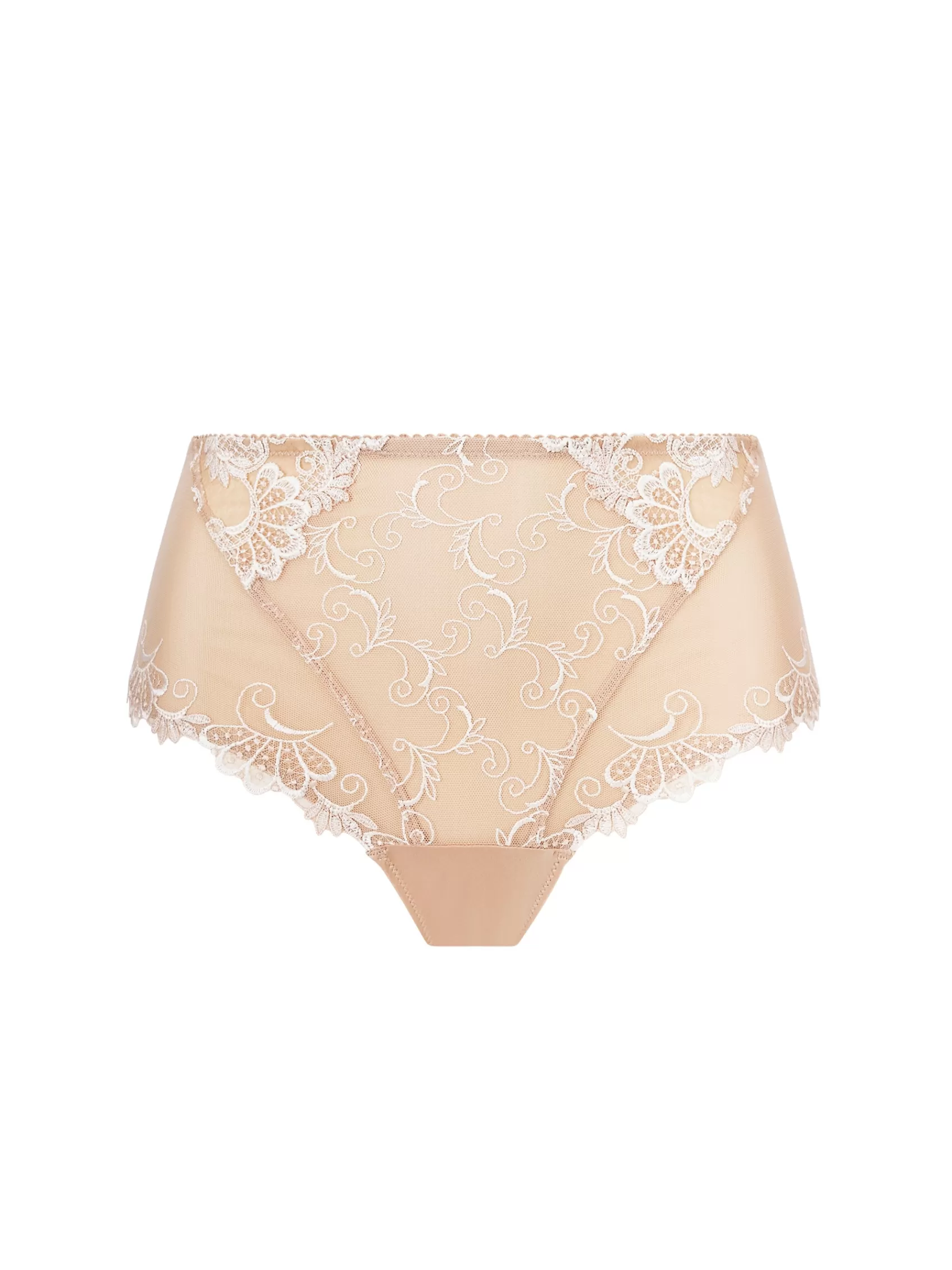 Lise Charmel High Waist Panty^DRESSING FLORAL Ambre Nacre