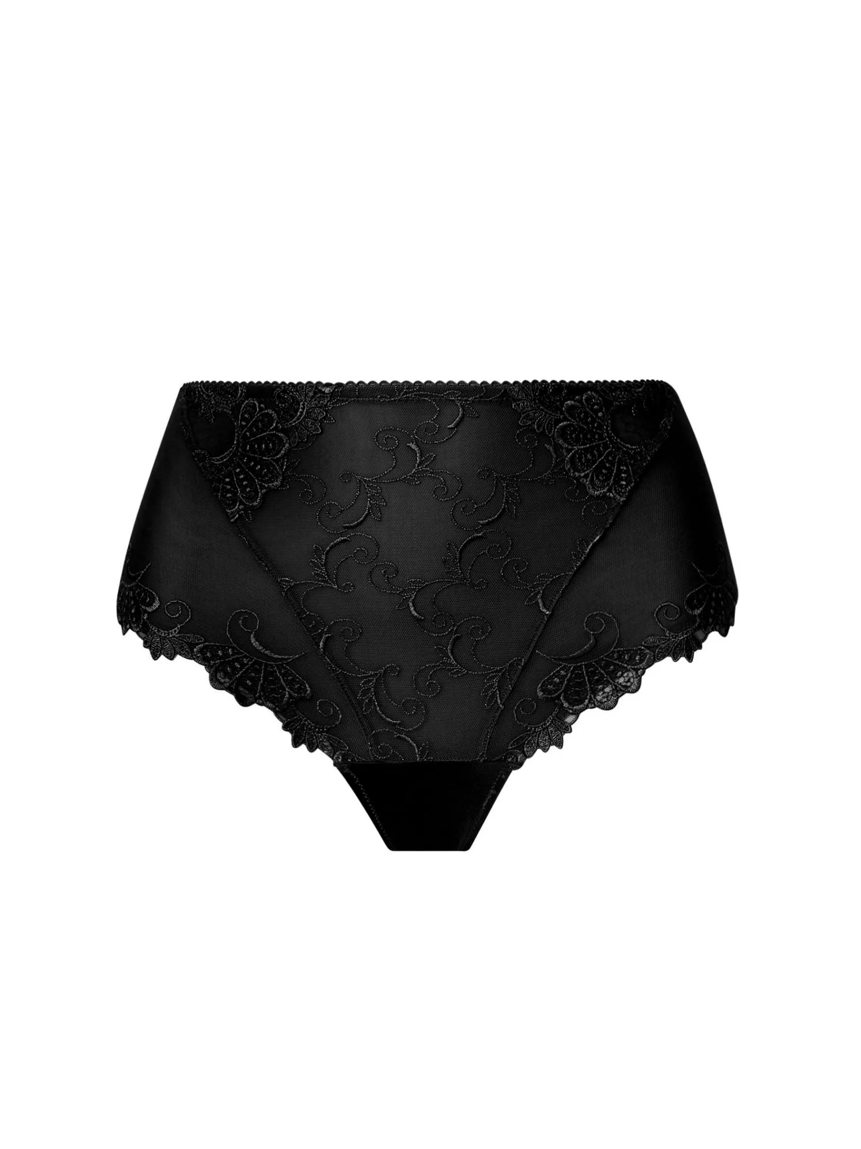 Lise Charmel High Waist Panty^DRESSING FLORAL Noir