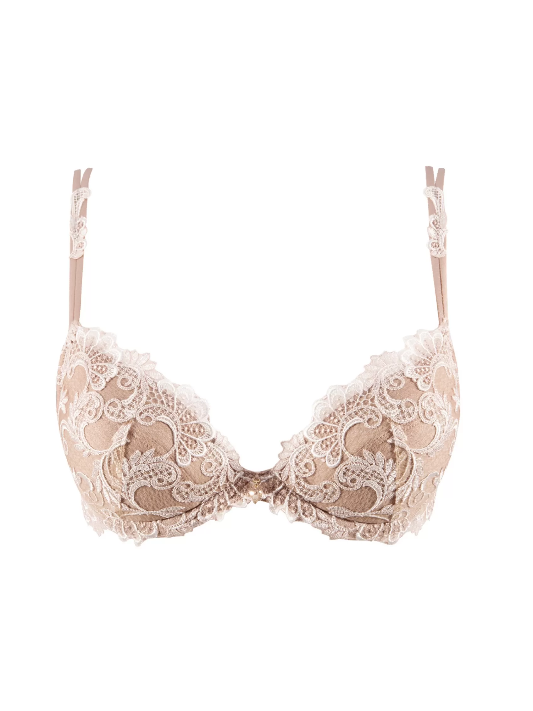 Lise Charmel Push-Up & T-Shirt Bras^DRESSING FLORAL Ambre Nacre