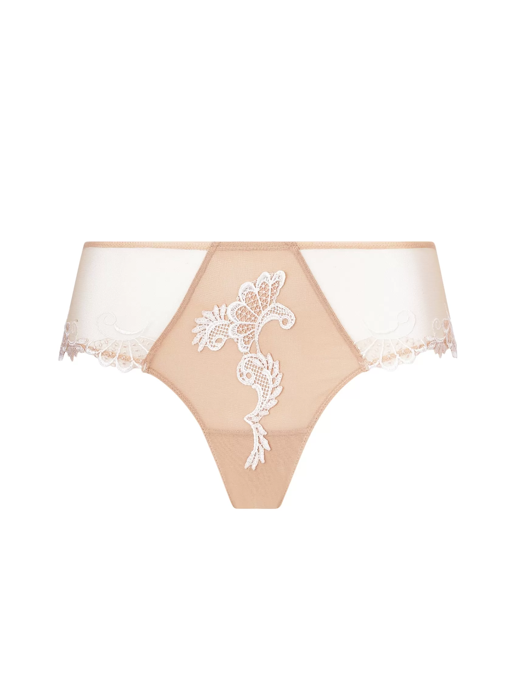 Lise Charmel Boyshorts | Italian Briefs^DRESSING FLORAL Ambre Nacre