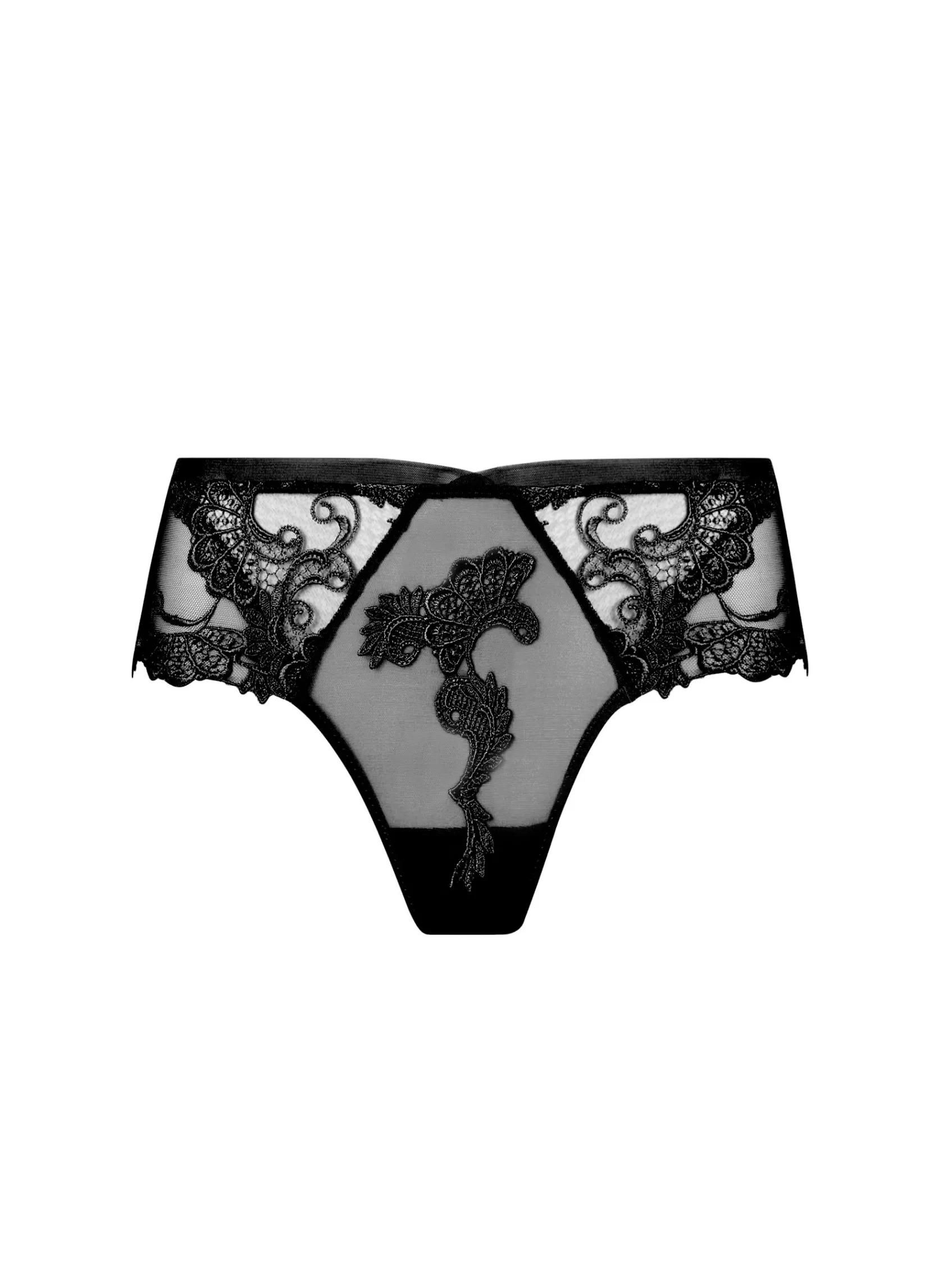 Lise Charmel Boyshorts | Italian Briefs^DRESSING FLORAL Noir