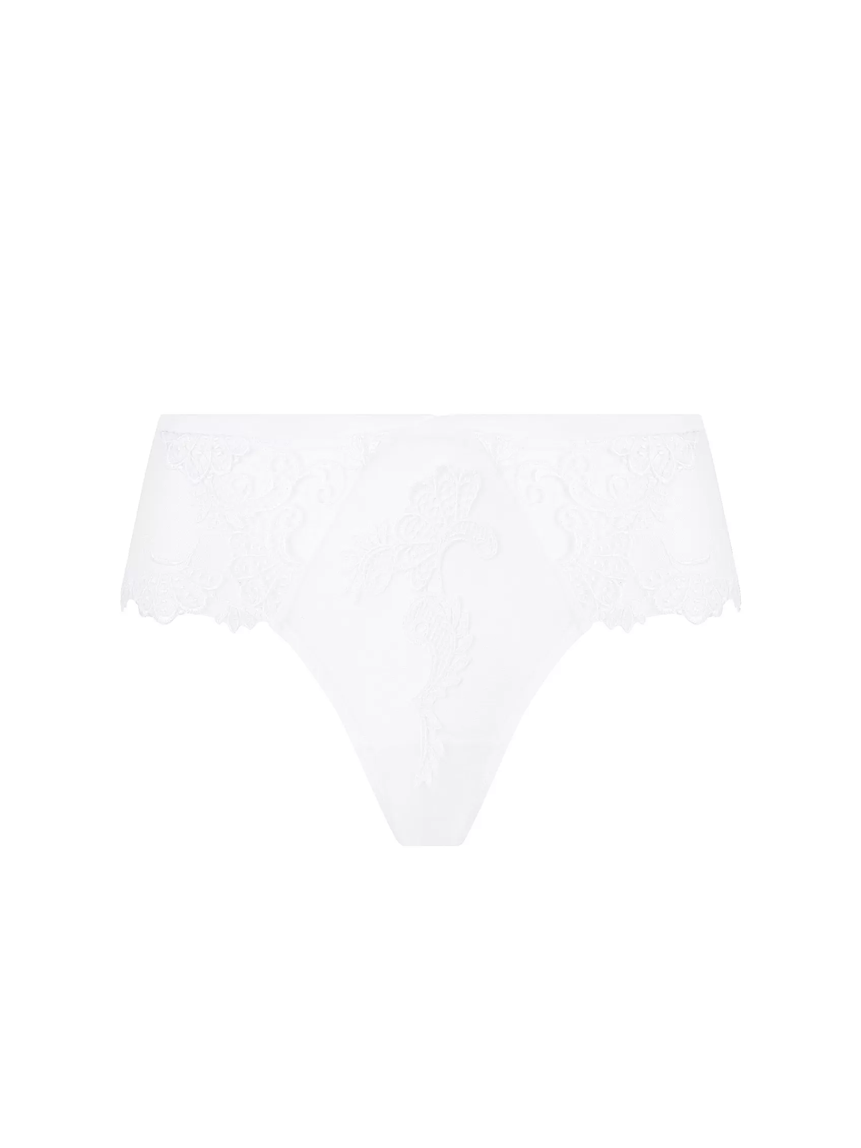 Lise Charmel Boyshorts | Italian Briefs^DRESSING FLORAL Blanc