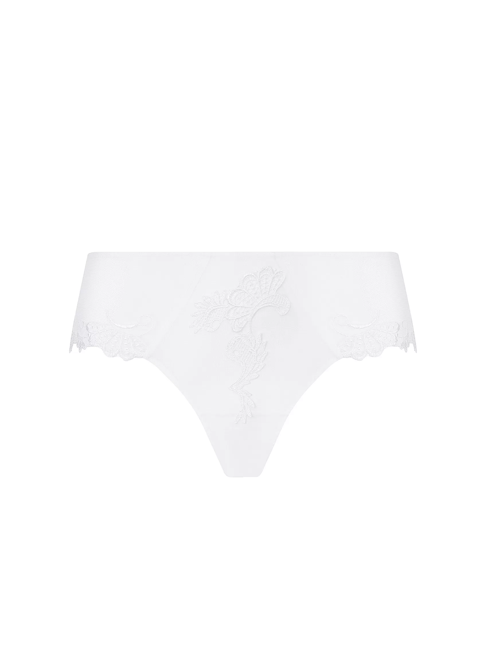 Lise Charmel Boyshorts | Italian Briefs^DRESSING FLORAL Blanc