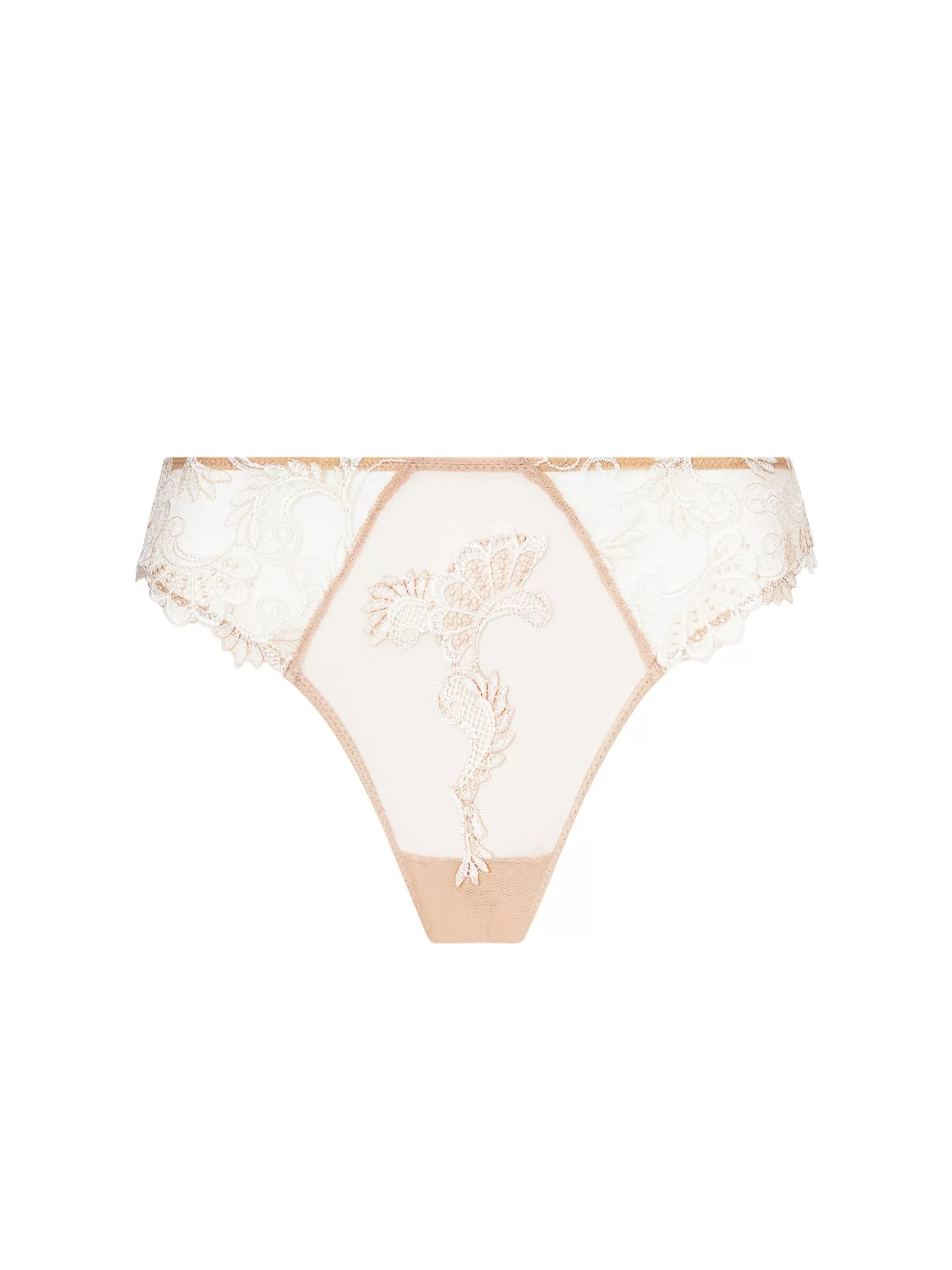 Lise Charmel Italian Briefs^DRESSING FLORAL Ambre Nacre