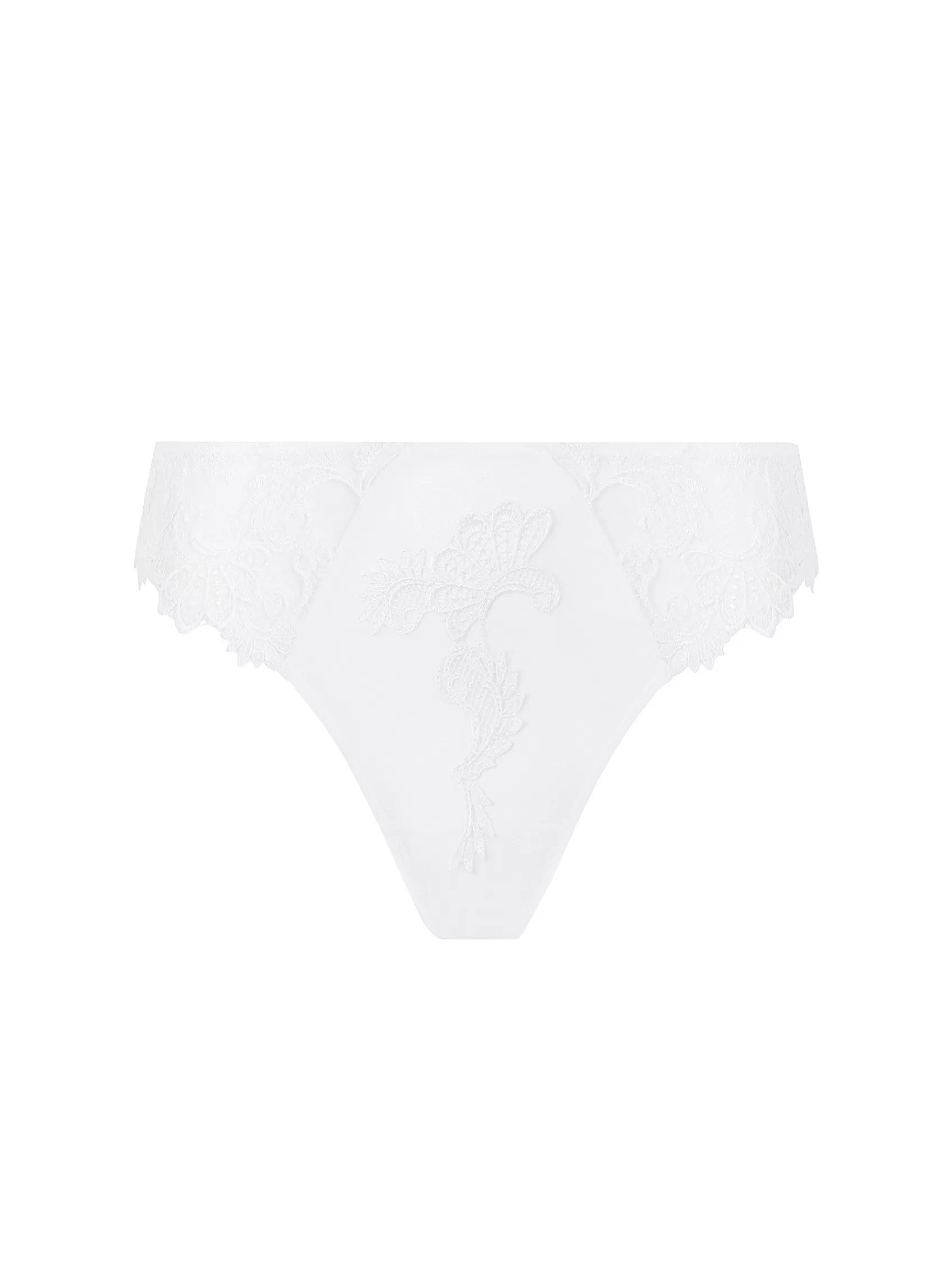 Lise Charmel Italian Briefs^DRESSING FLORAL Blanc