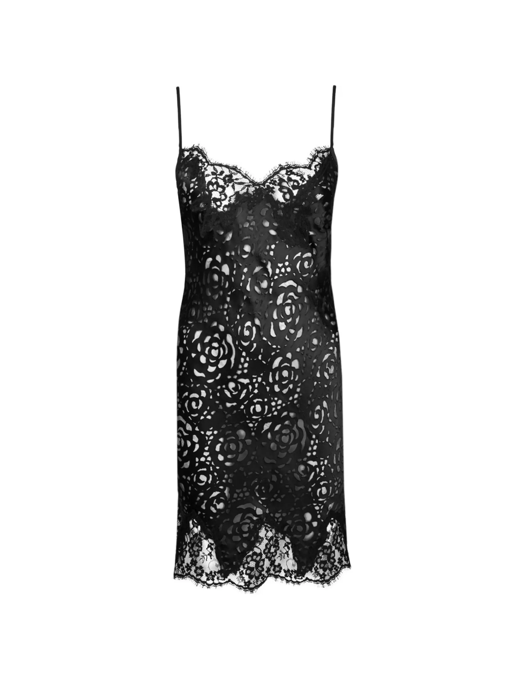 Lise Charmel Nighties^DRESSING FLORAL Noir