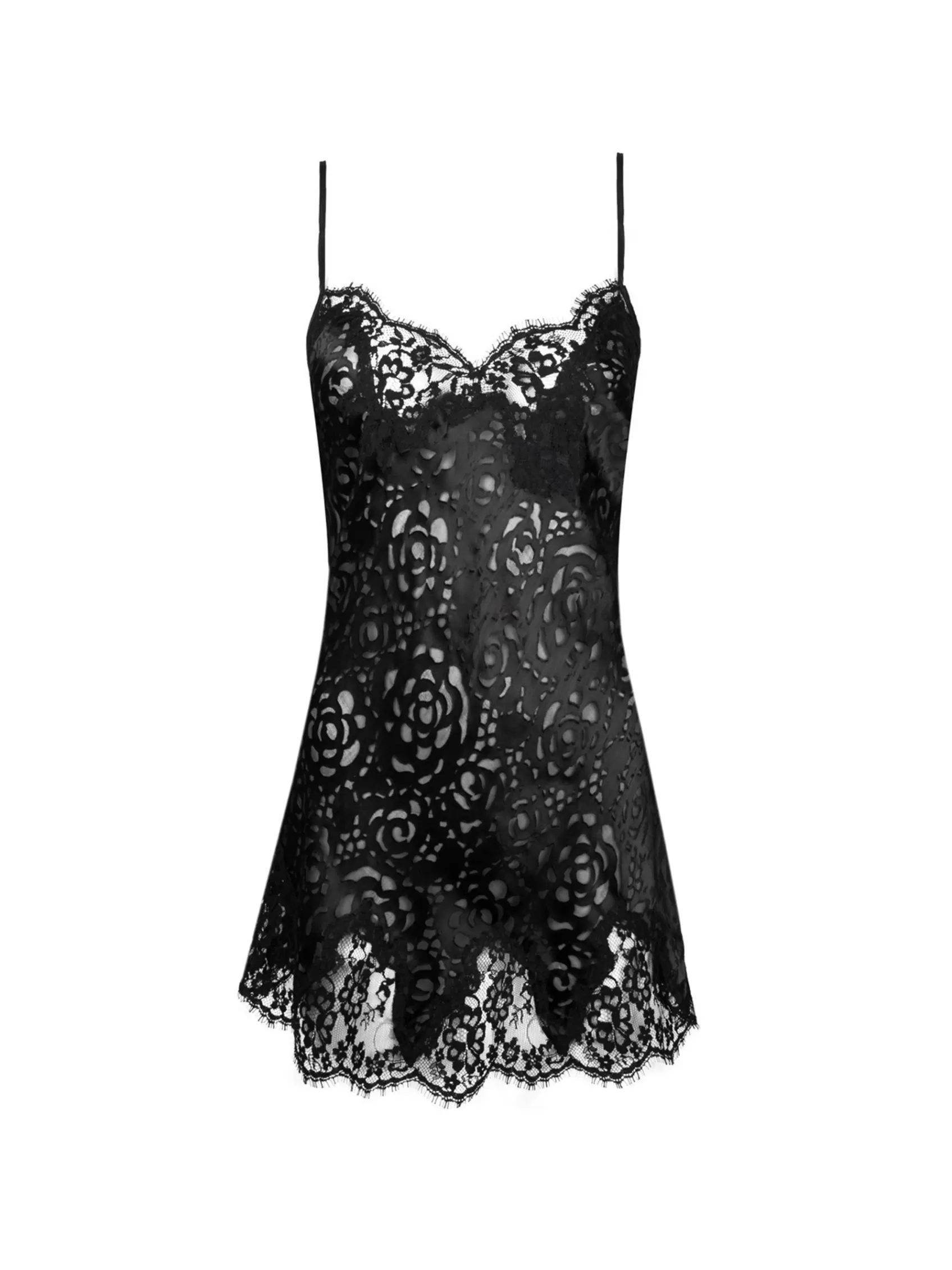 Lise Charmel Babydolls^DRESSING FLORAL Noir