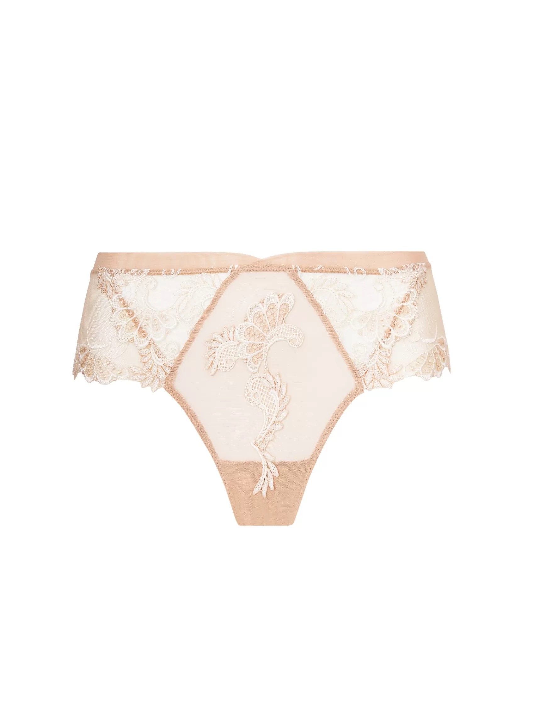 Lise Charmel Boyshorts | Italian Briefs^DRESSING FLORAL Ambre Nacre