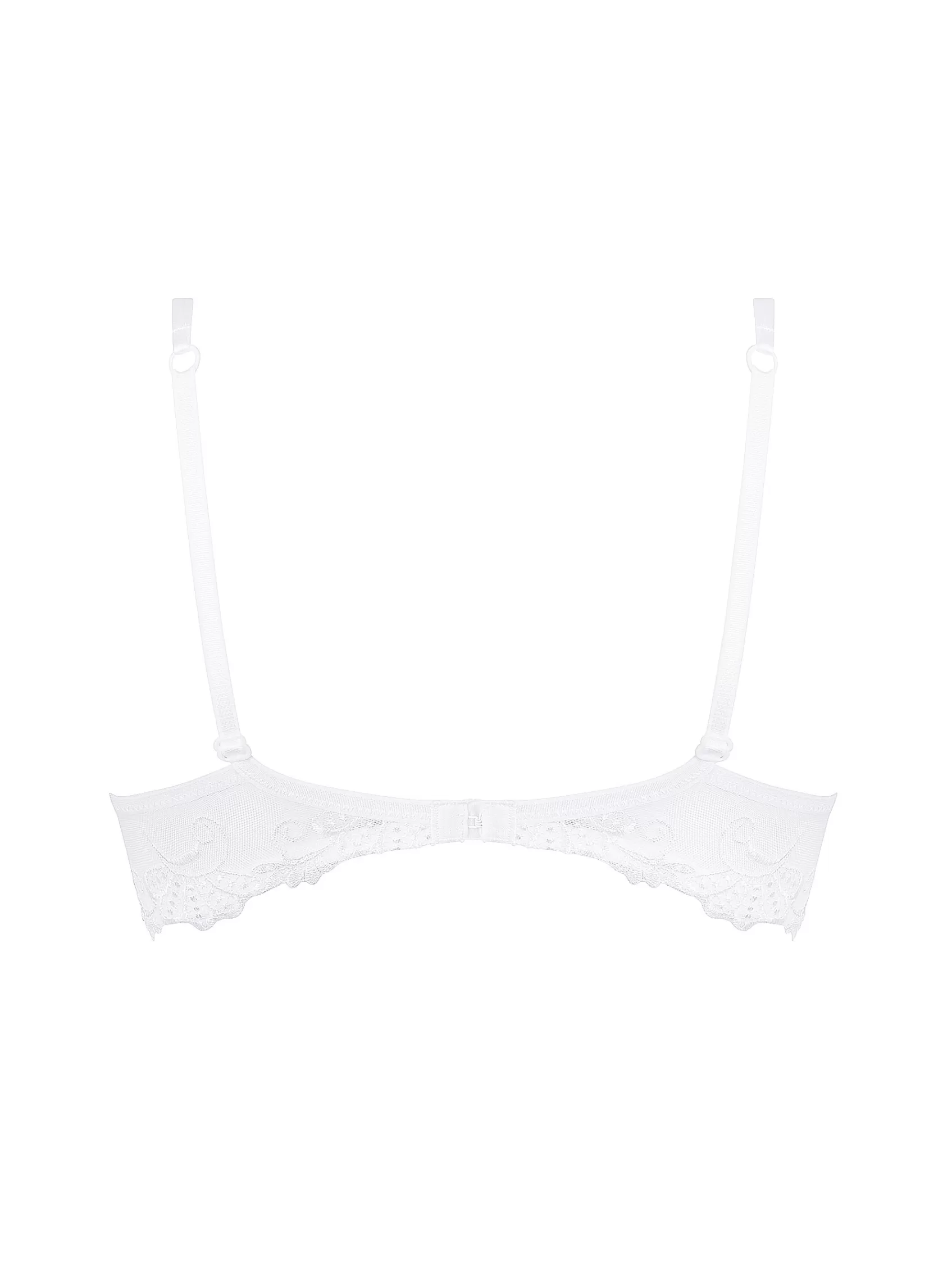 Lise Charmel Contours | E To H Cups^DRESSING FLORAL Blanc