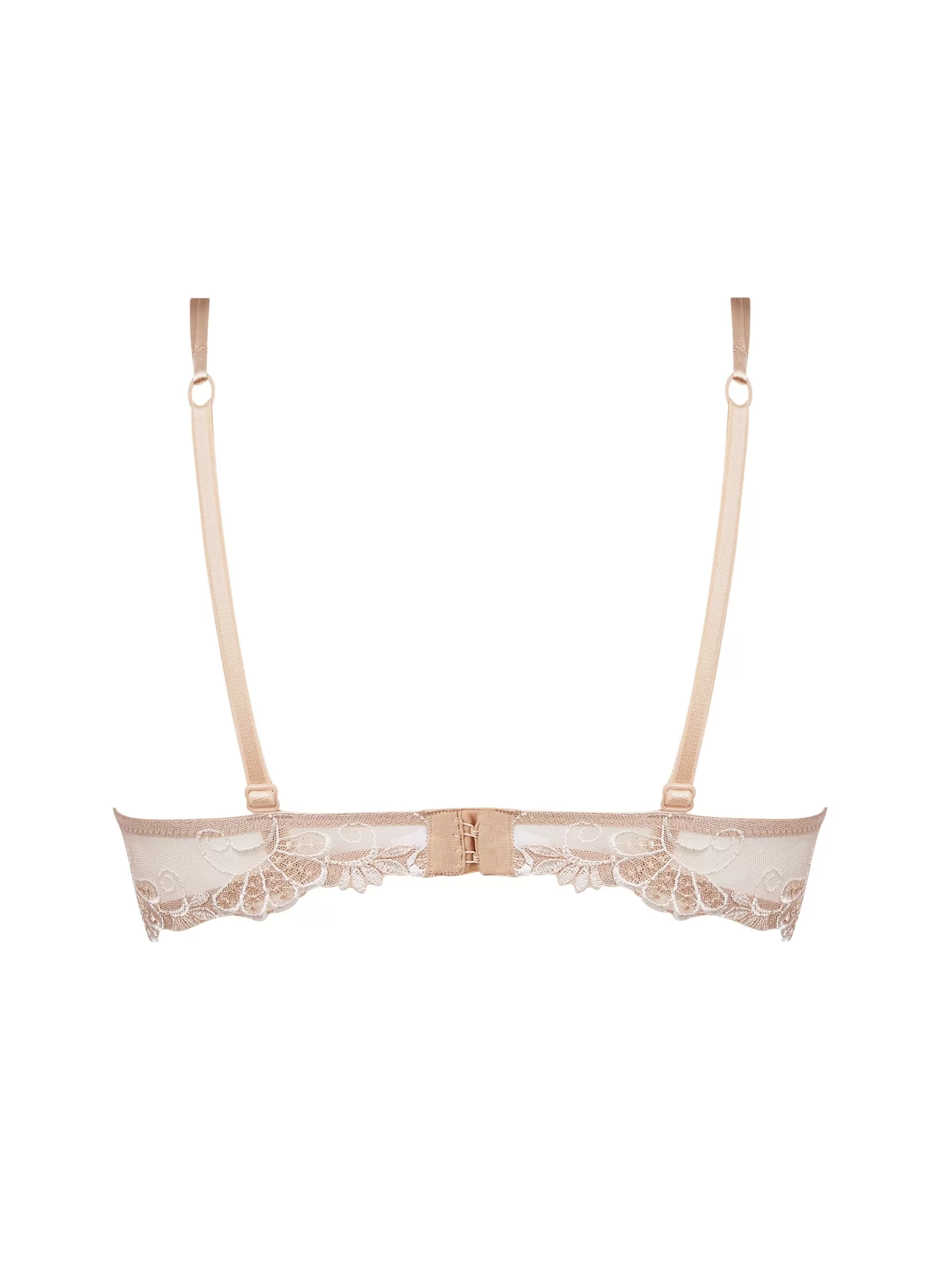 Lise Charmel Demi-Cups | E To H Cups^DRESSING FLORAL Ambre Nacre