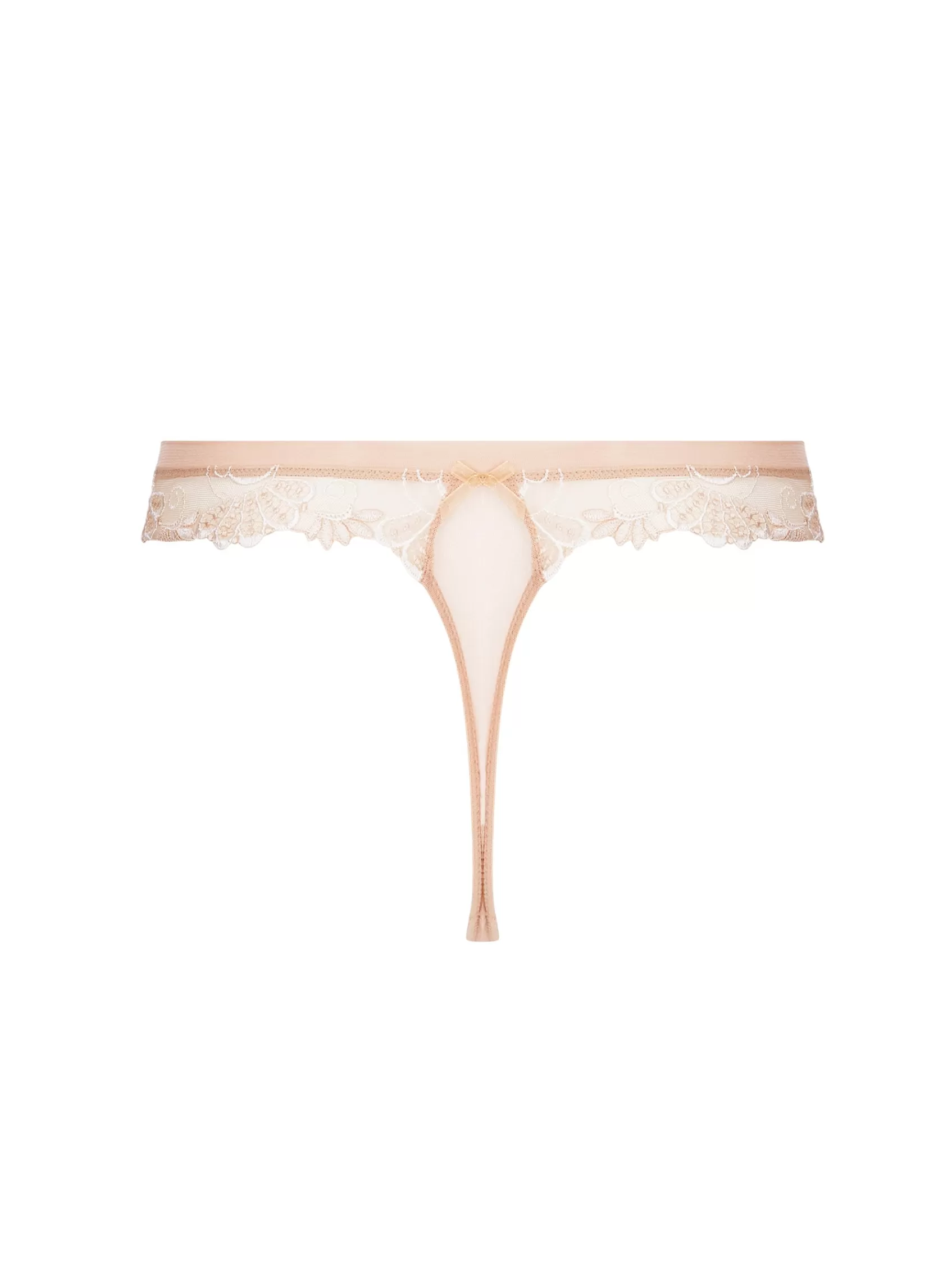 Lise Charmel Thongs & Tangas^DRESSING FLORAL Ambre Nacre