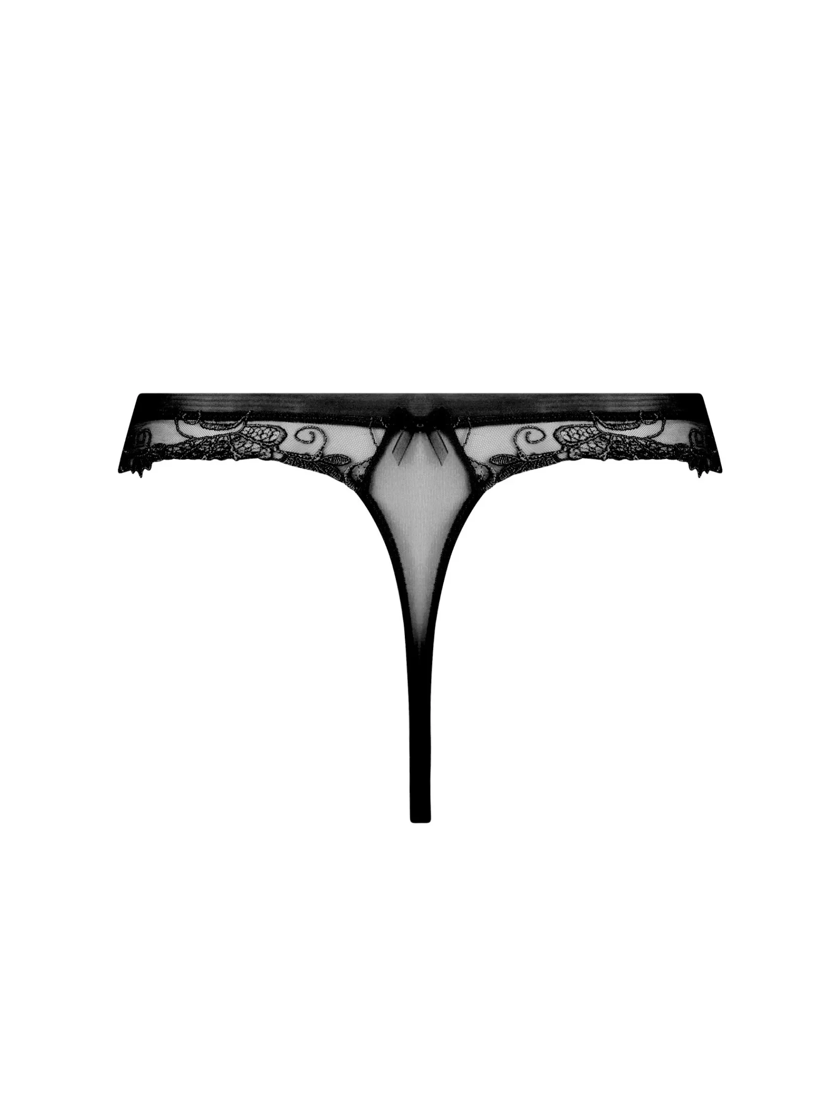 Lise Charmel Thongs & Tangas^DRESSING FLORAL Noir