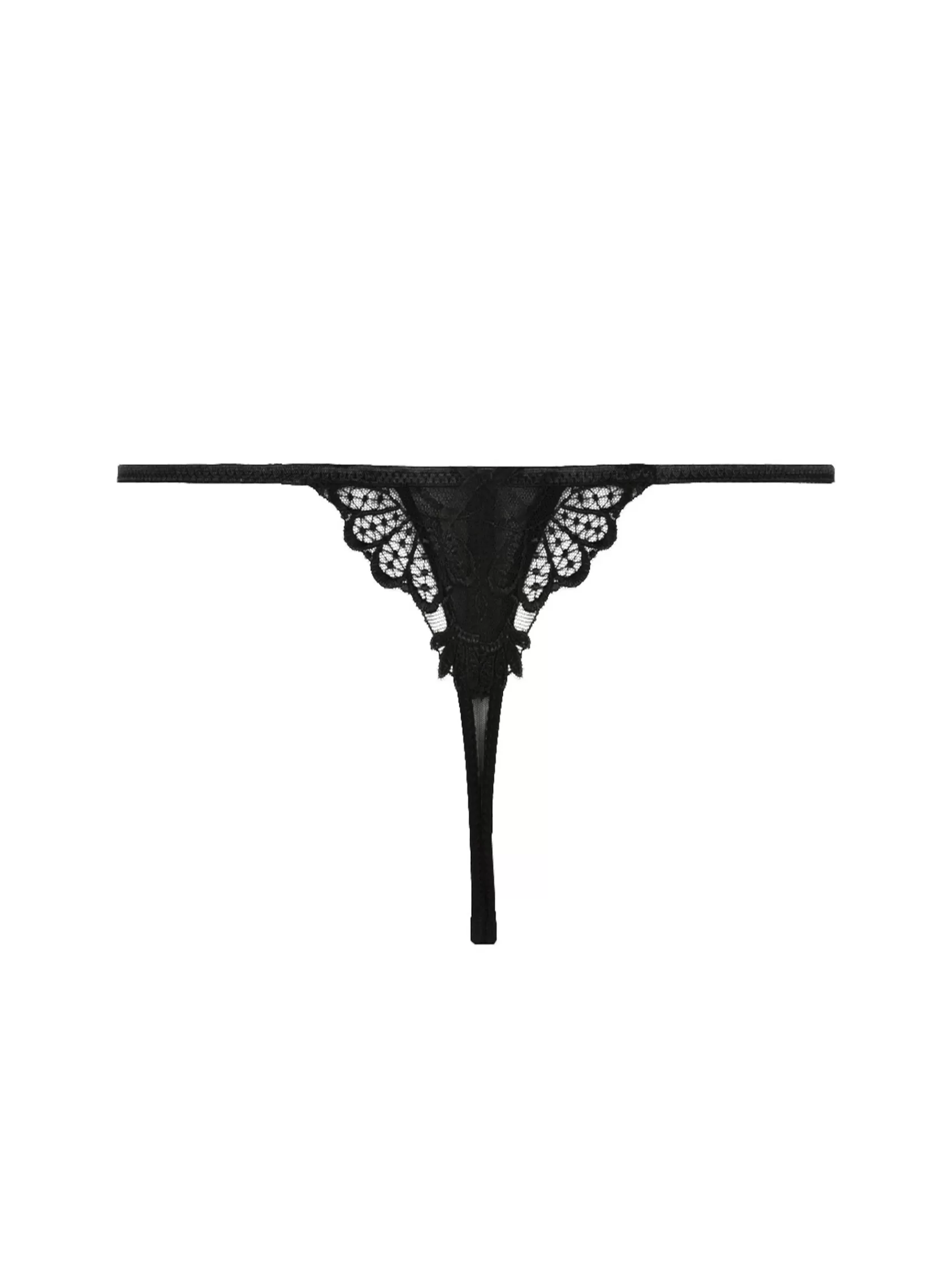 Lise Charmel Thongs & Tangas^DRESSING FLORAL Noir