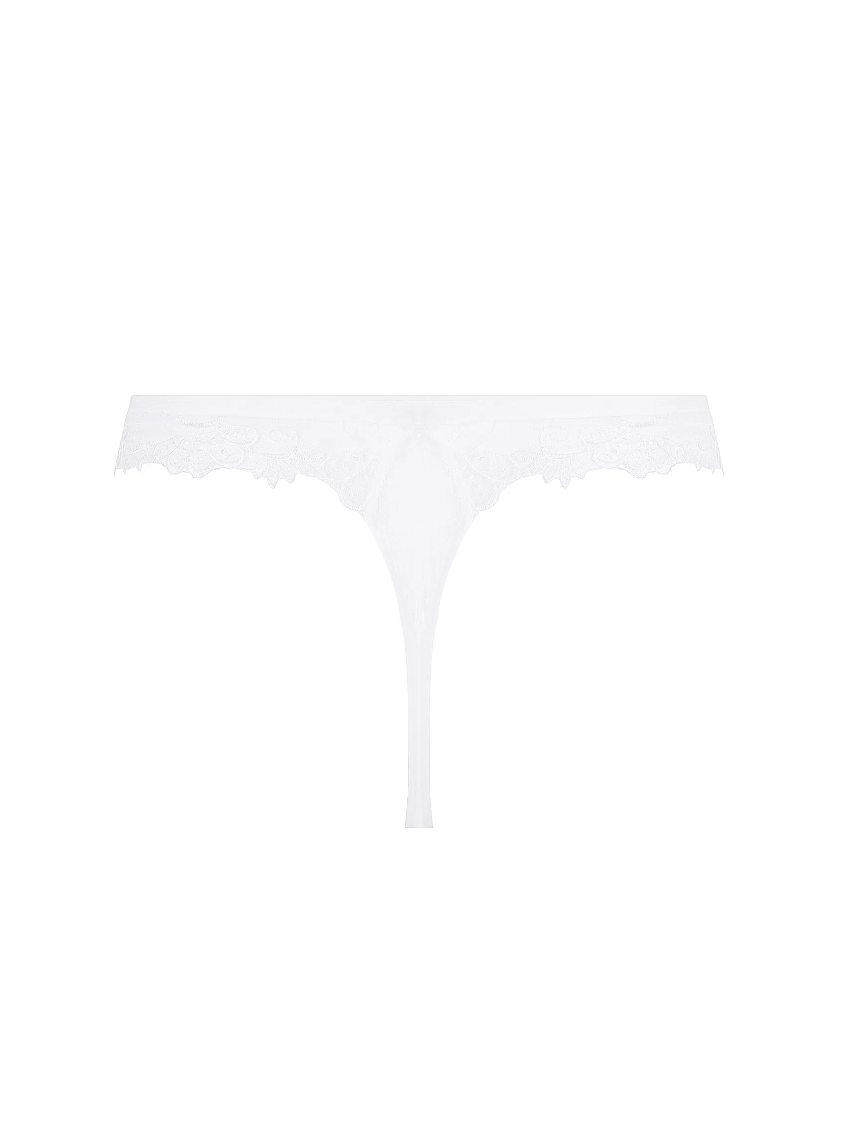 Lise Charmel Thongs & Tangas^DRESSING FLORAL Blanc